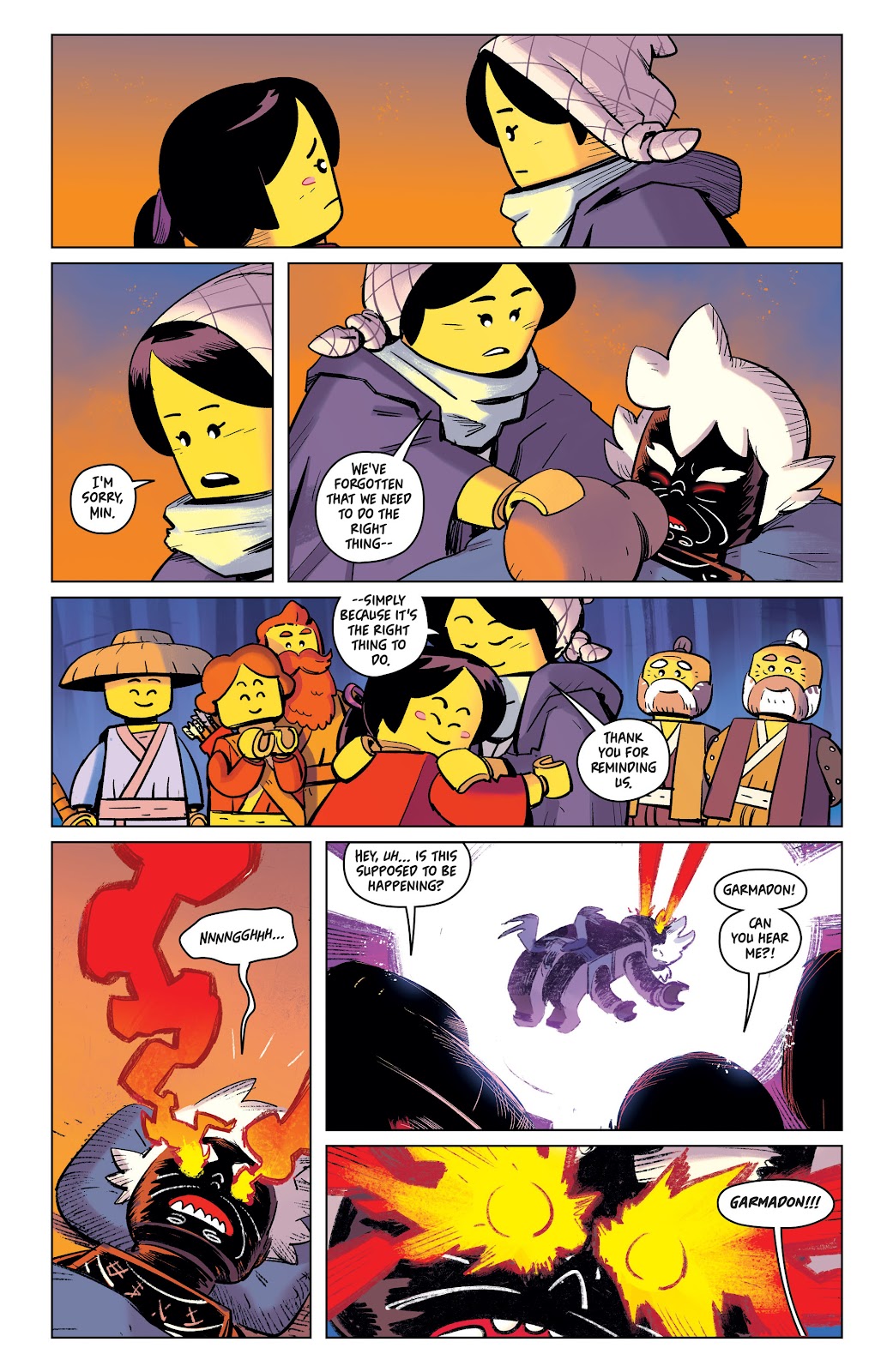 Lego Ninjago: Garmadon issue 4 - Page 17