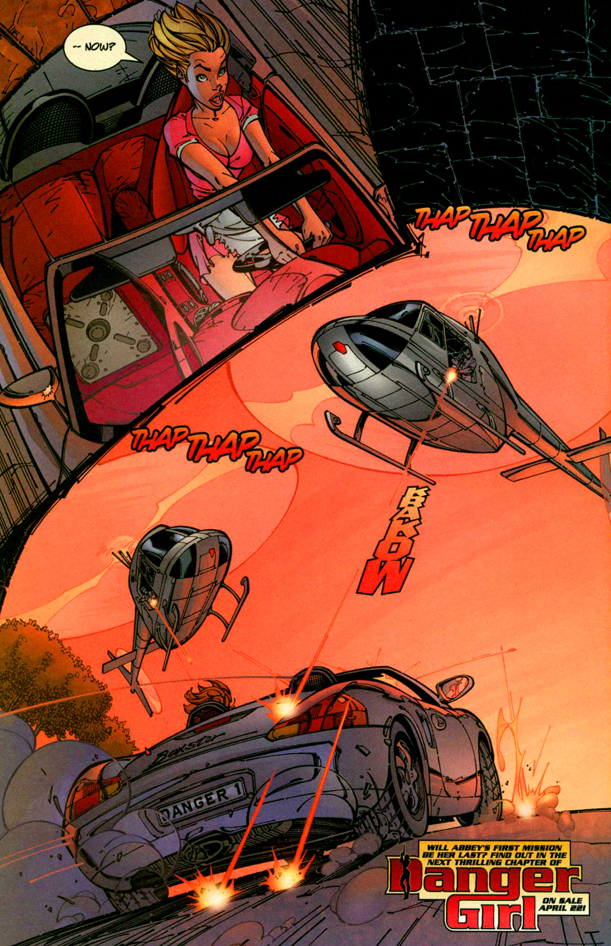 Read online Danger Girl (1998) comic -  Issue #1 - 42
