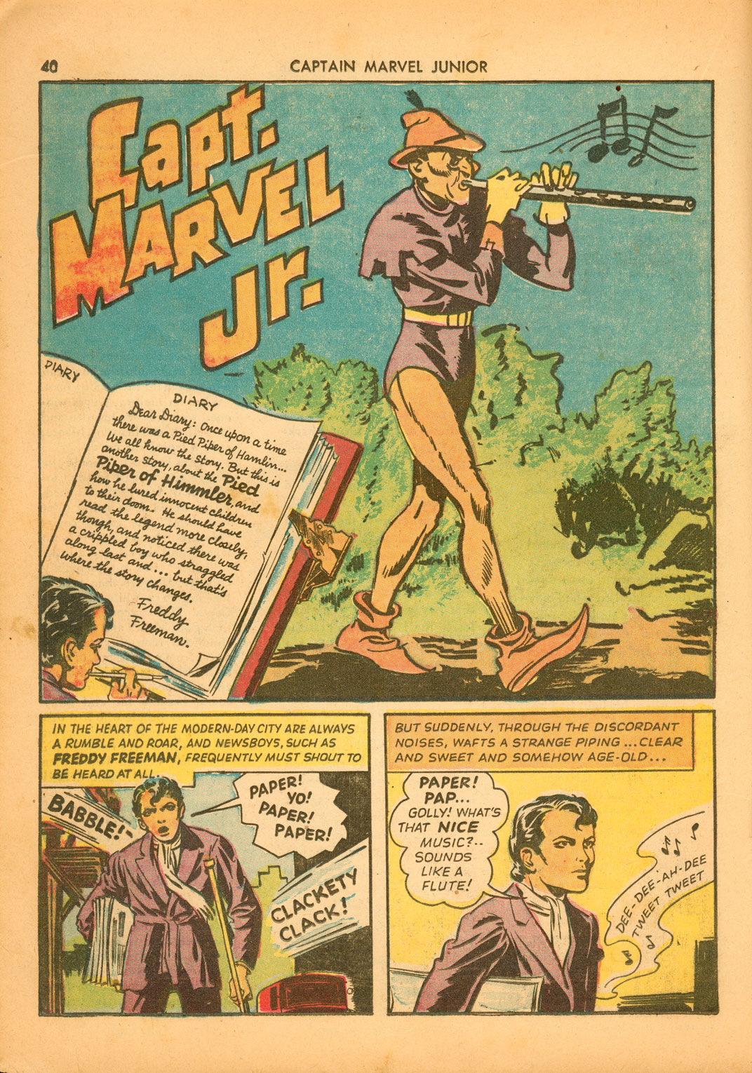 Read online Captain Marvel, Jr. comic -  Issue #2 - 40