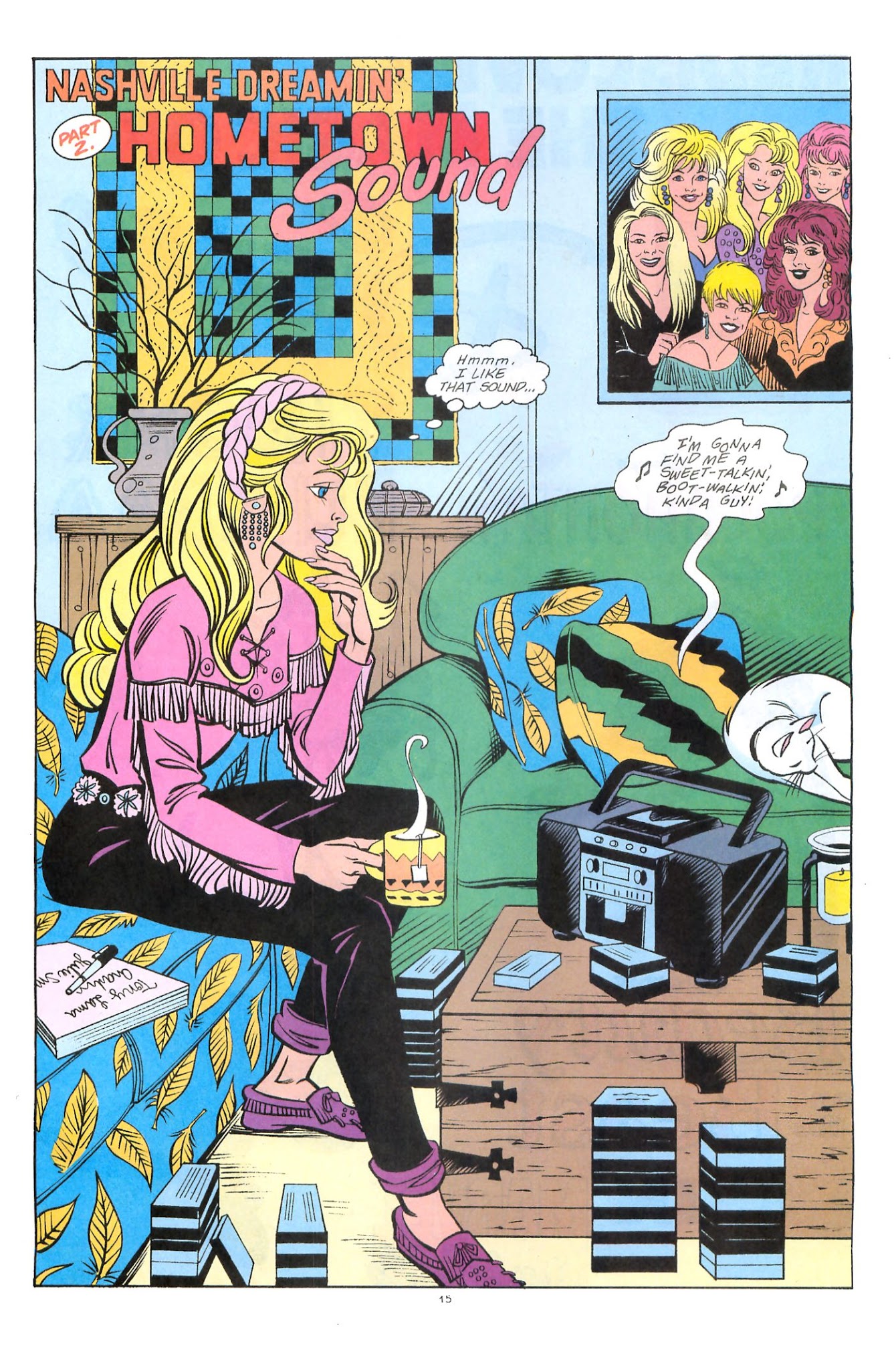 Read online Barbie comic -  Issue #57 - 17