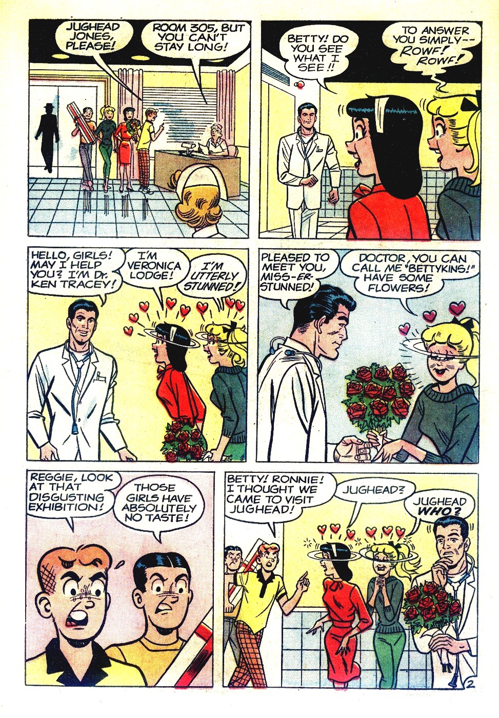 Read online Life With Archie (1958) comic -  Issue #17 - 14