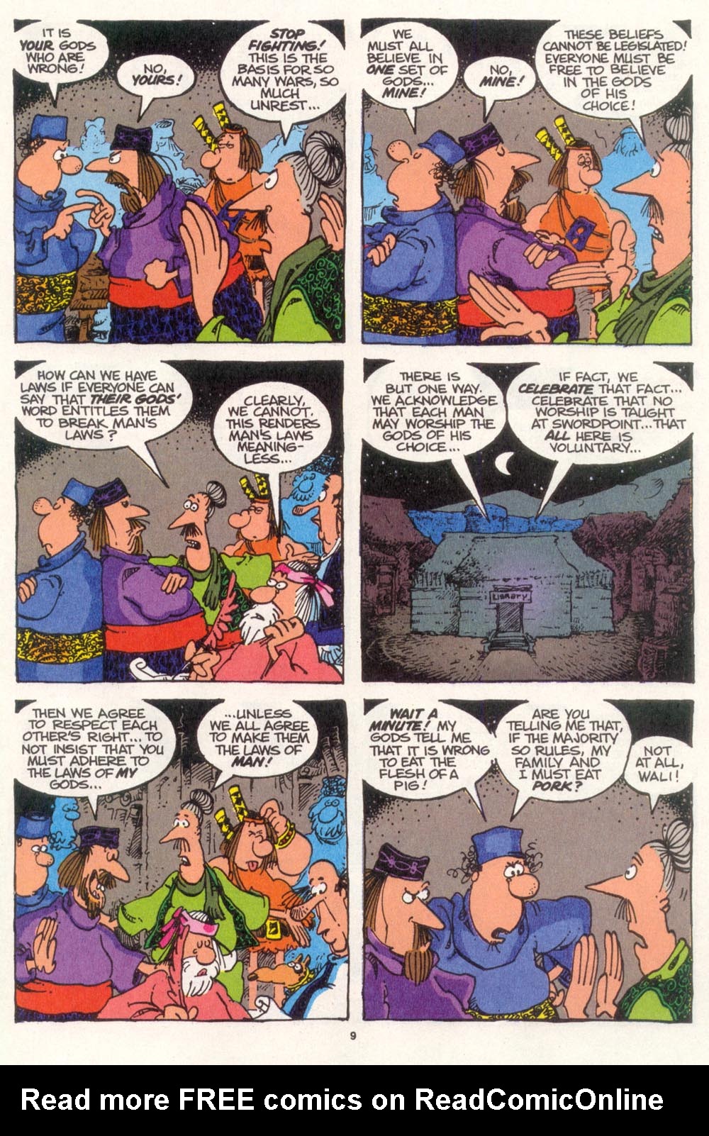 Read online Sergio Aragonés Groo the Wanderer comic -  Issue #108 - 11