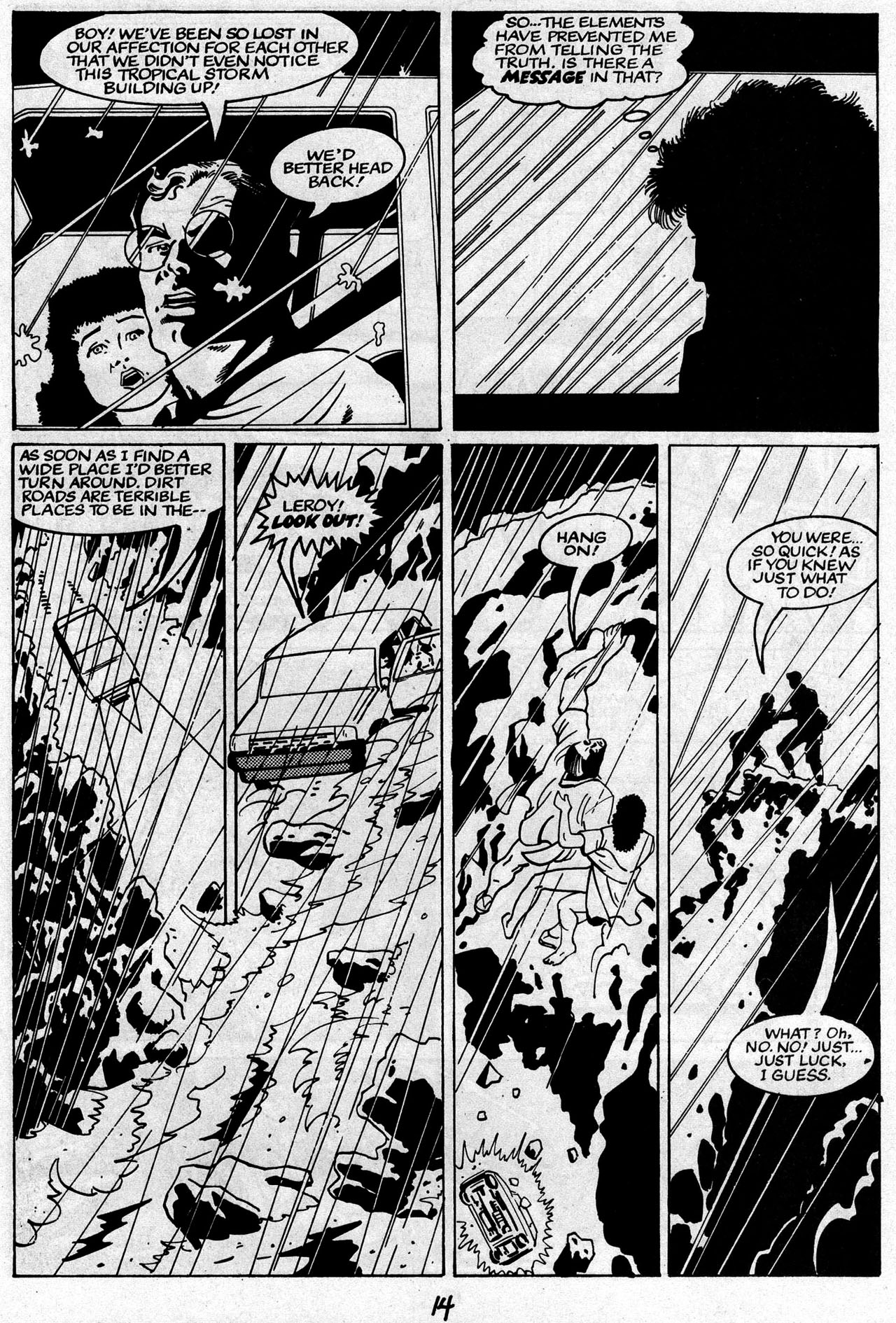 Read online The Trouble With Girls (1989) comic -  Issue #12 - 16
