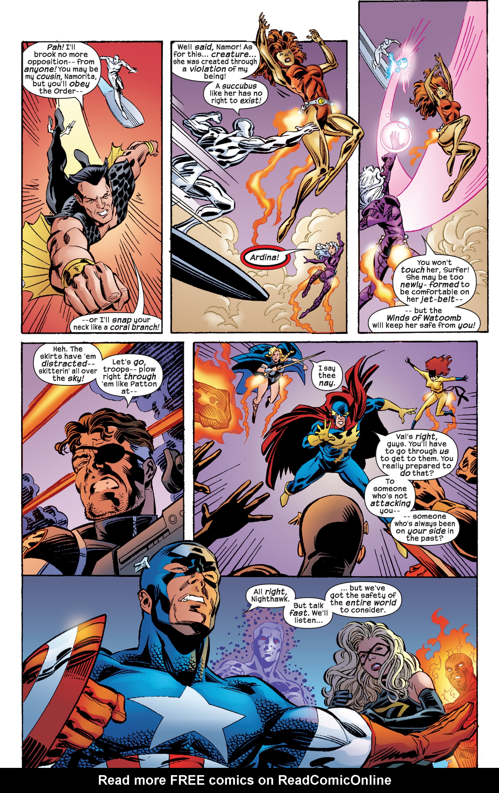 Read online The Order (2002) comic -  Issue #6 - 9