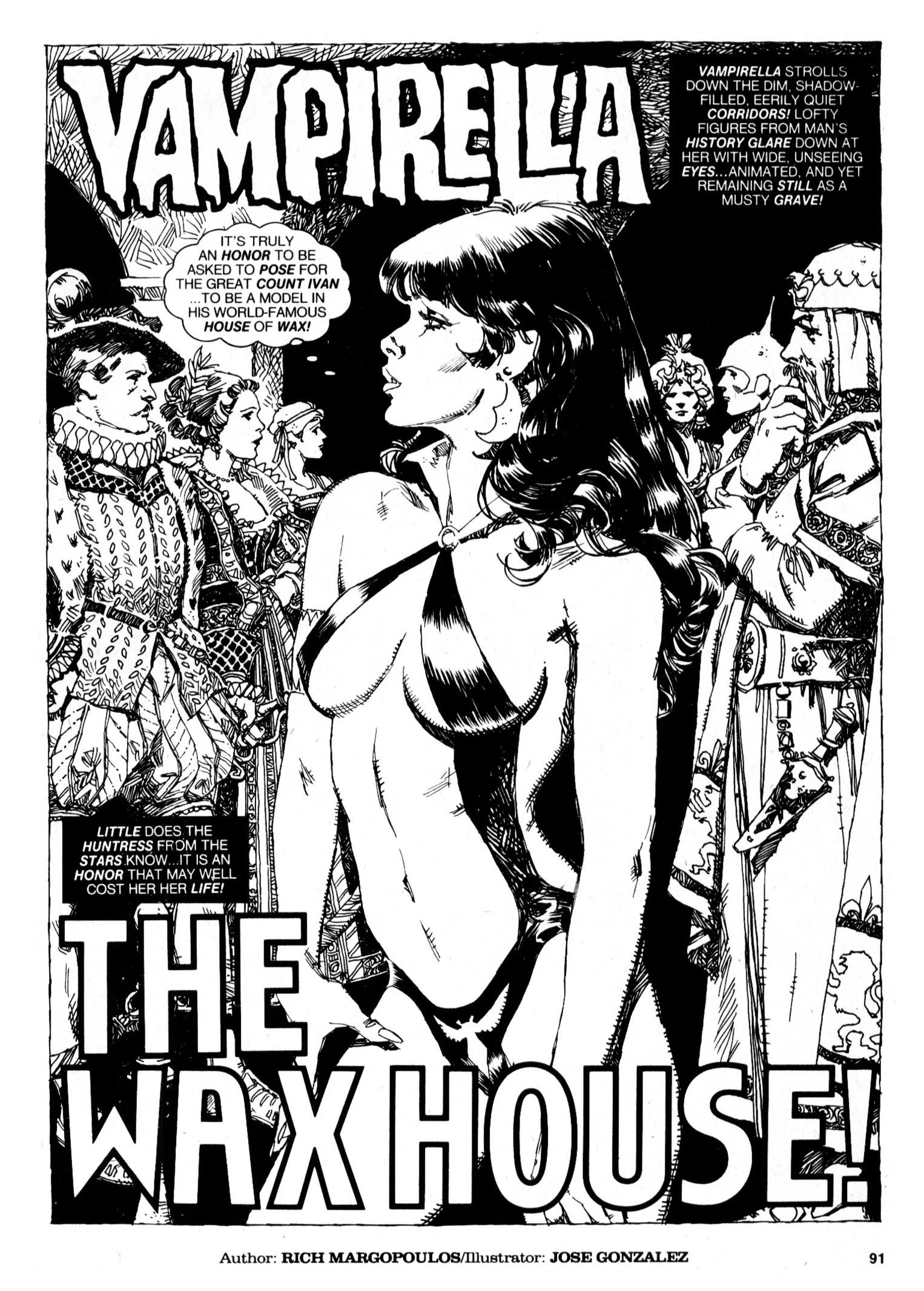 Read online Vampirella (1969) comic -  Issue #113 - 91