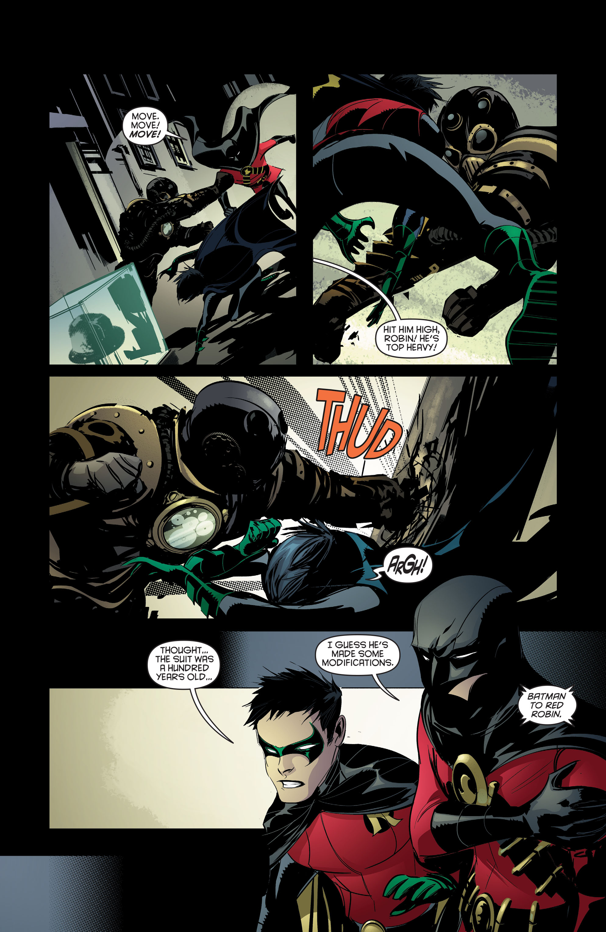 Read online Batman: Gates of Gotham comic -  Issue #4 - 3