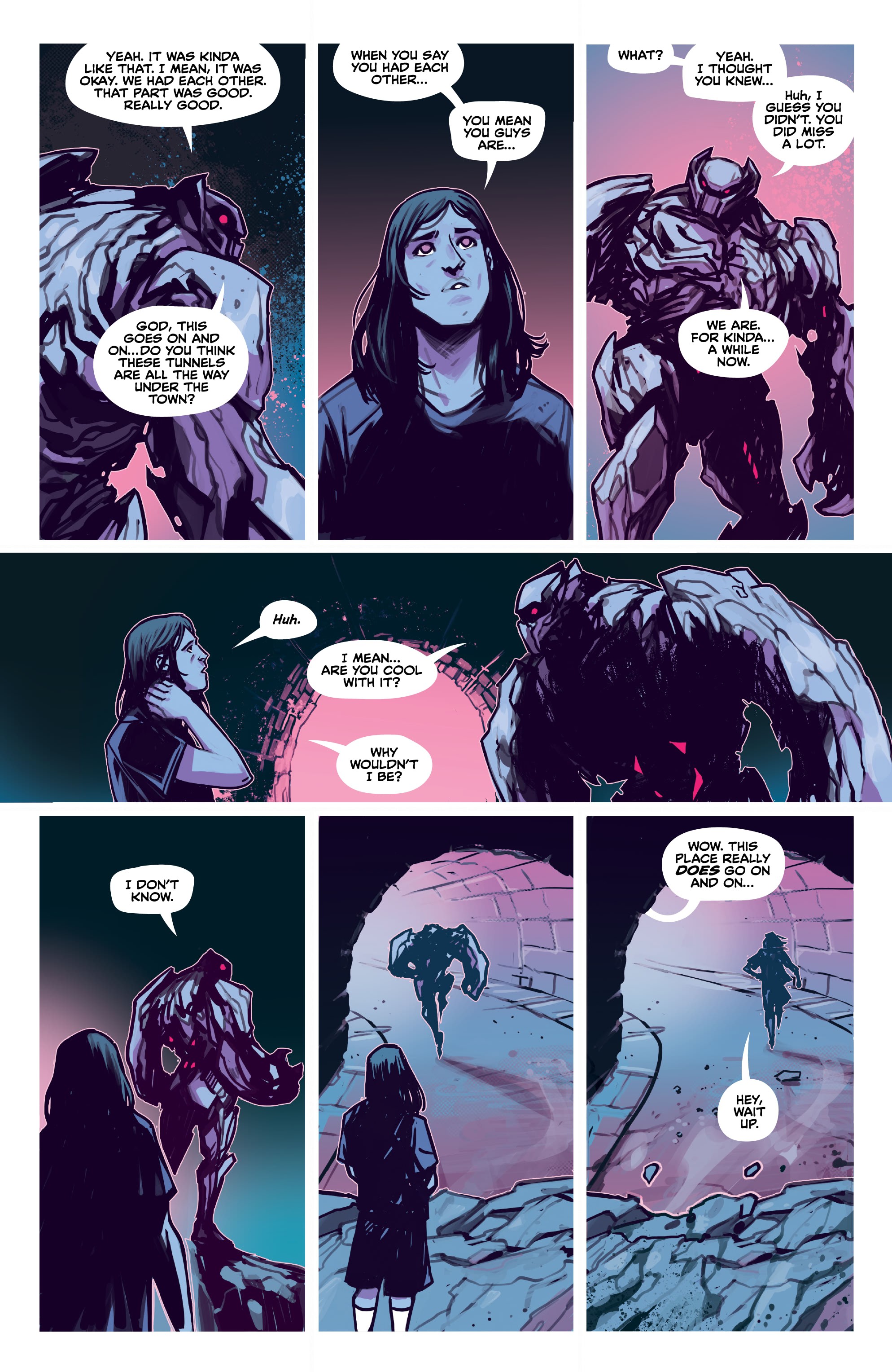 Read online Home Sick Pilots comic -  Issue #12 - 10