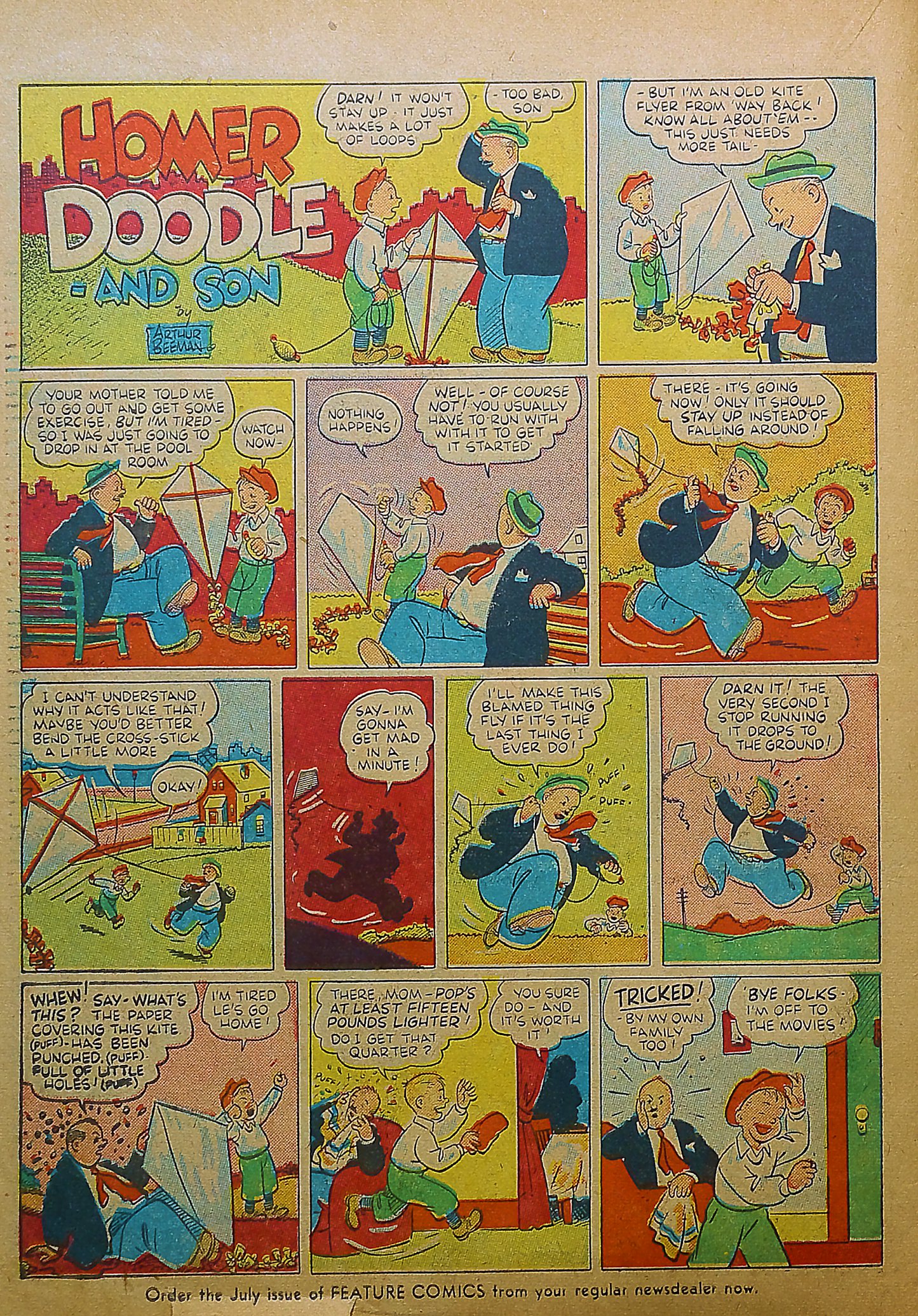 Read online Feature Comics comic -  Issue #45 - 28