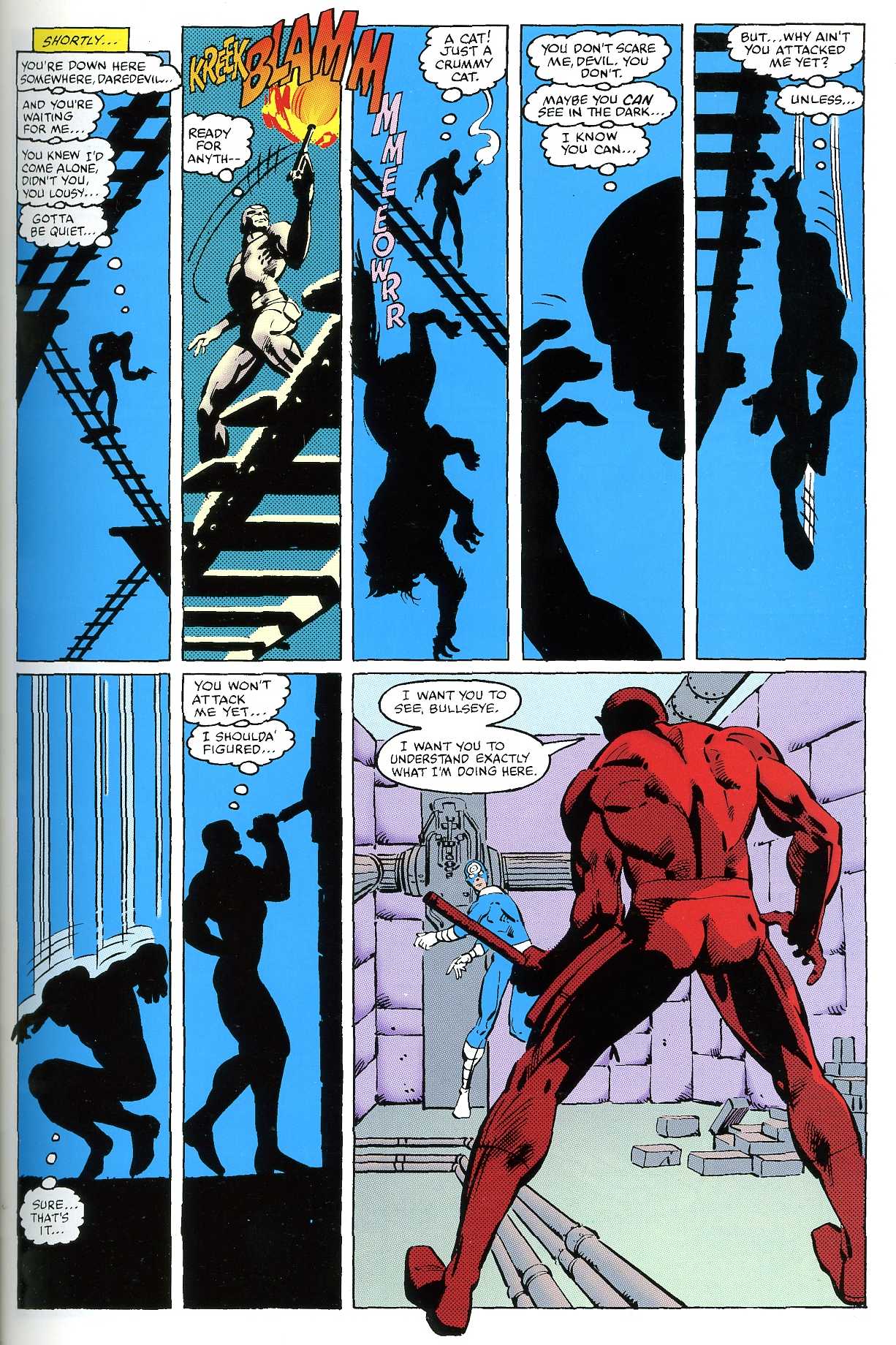 Read online Daredevil Visionaries: Frank Miller comic -  Issue # TPB 2 - 111