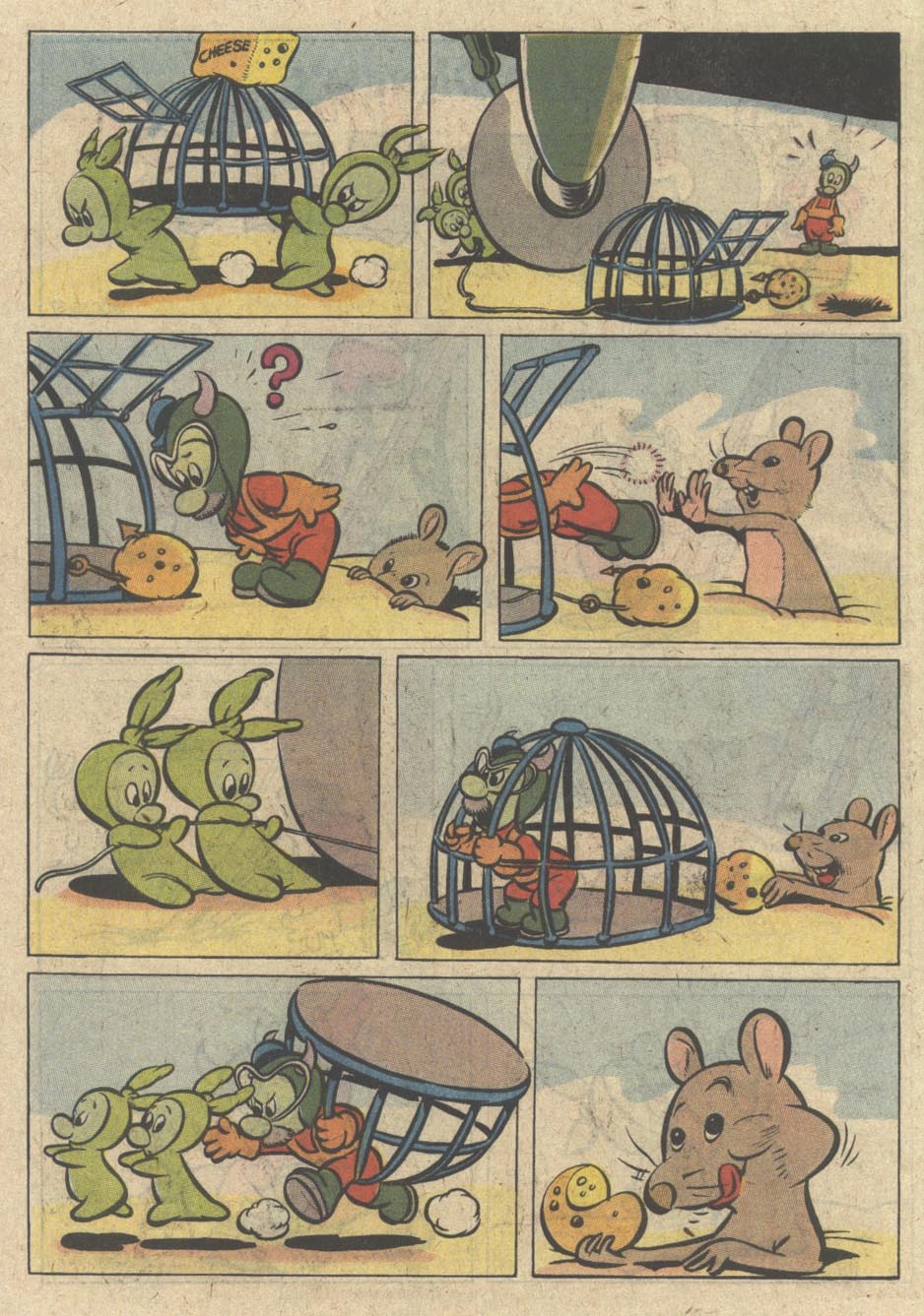 Walt Disney's Comics and Stories issue 546 - Page 22