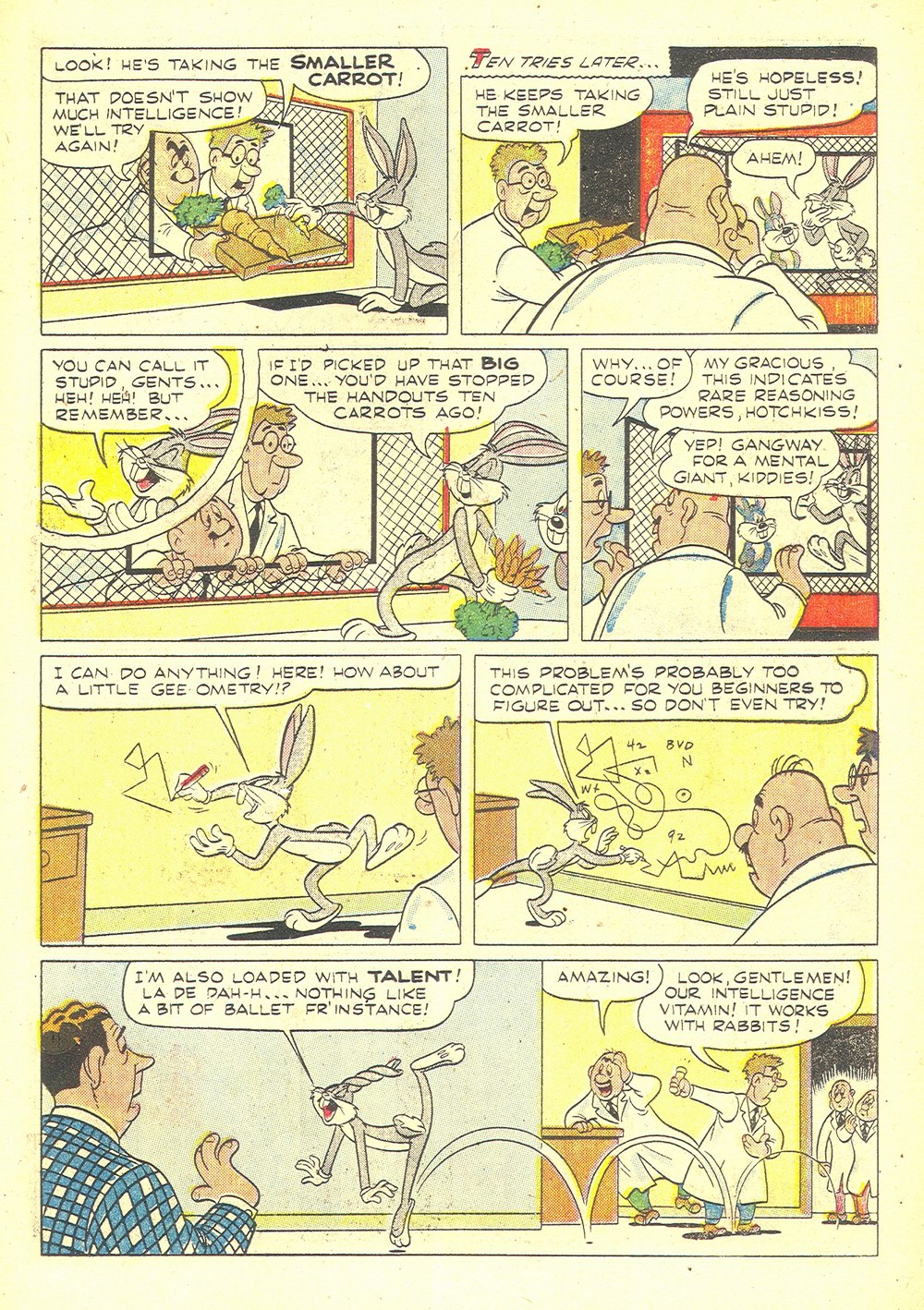 Read online Bugs Bunny comic -  Issue #33 - 23