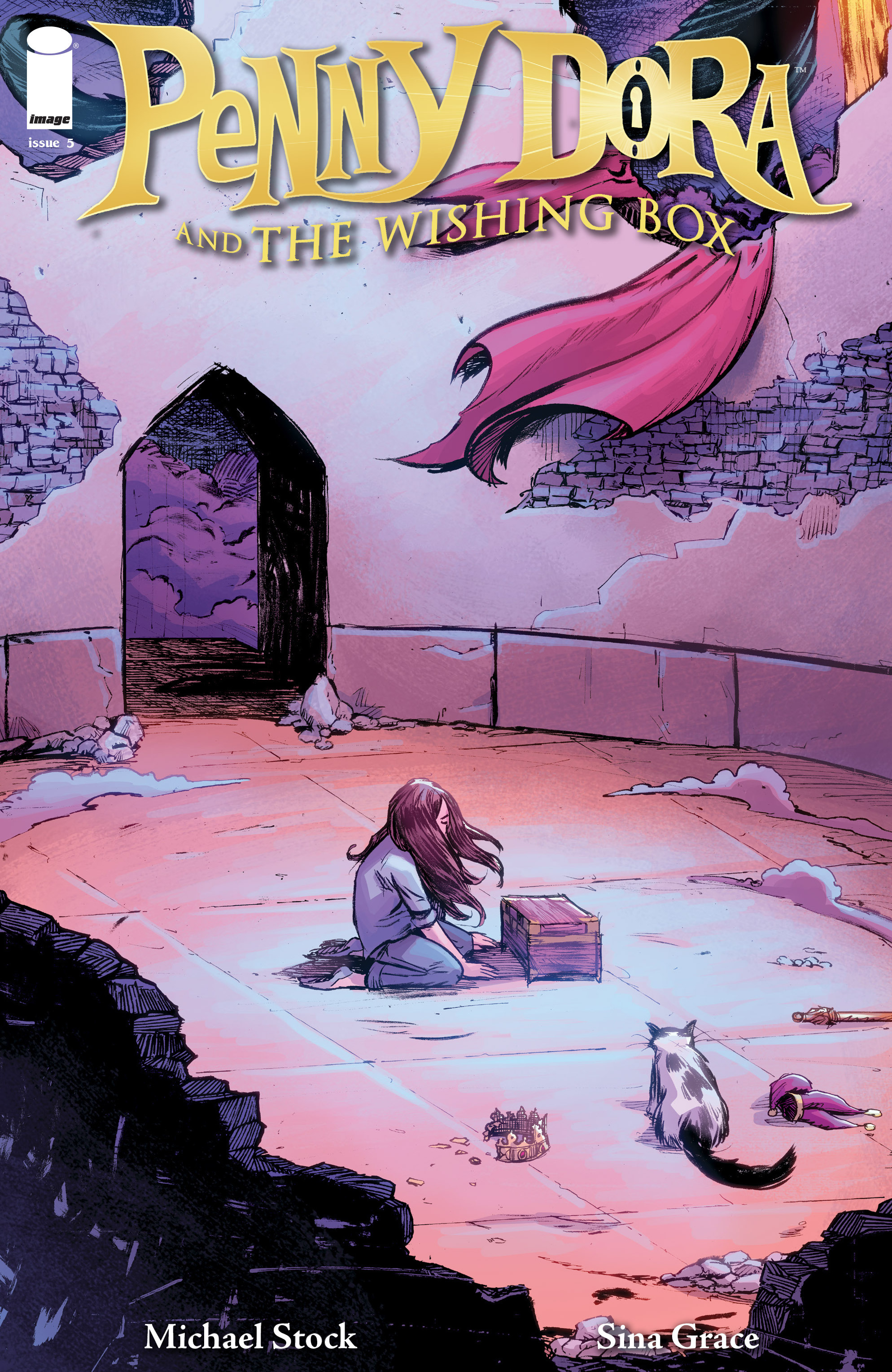 Read online Penny Dora and the Wishing Box comic -  Issue #5 - 1