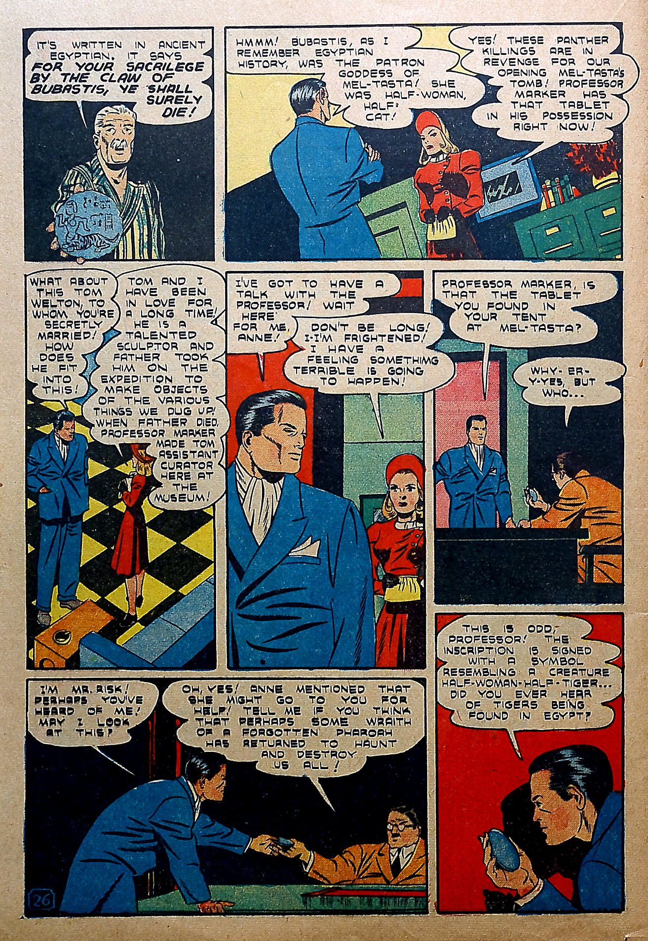 Read online Our Flag Comics comic -  Issue #5 - 23