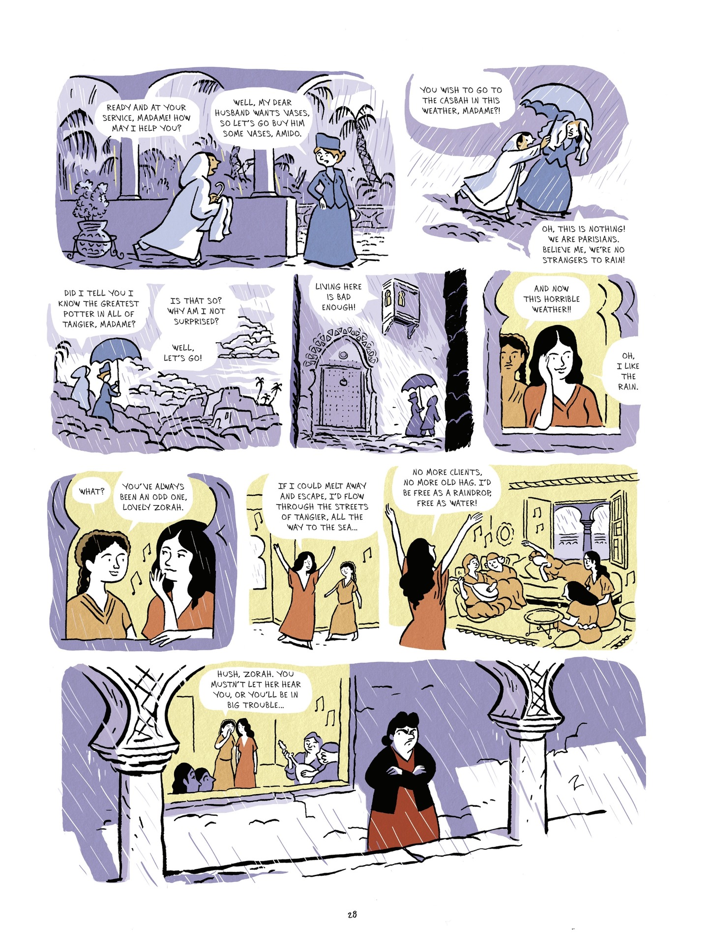 Read online Tangier in the Rain comic -  Issue # TPB - 28