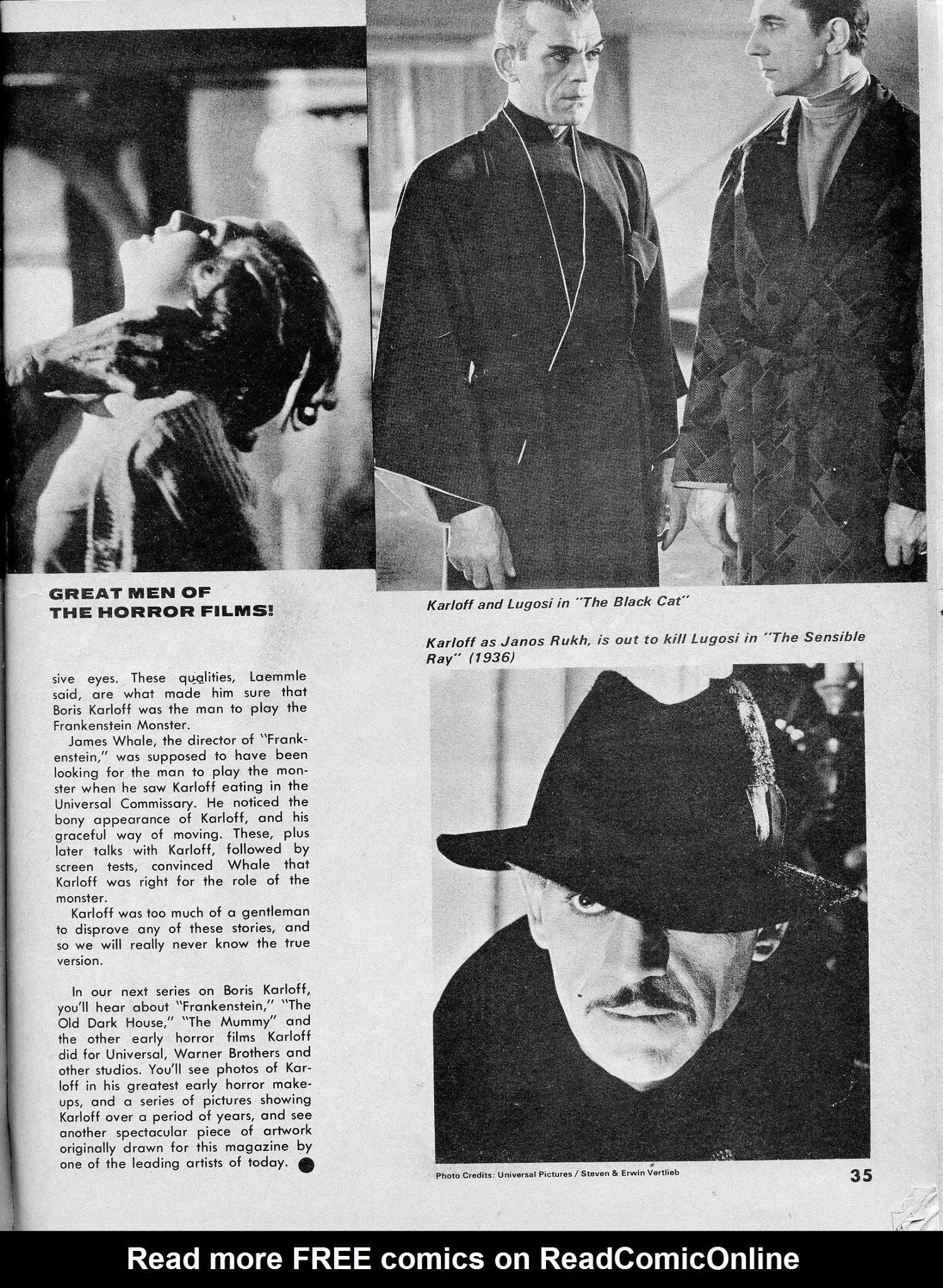 Read online Nightmare (1970) comic -  Issue #5 - 36