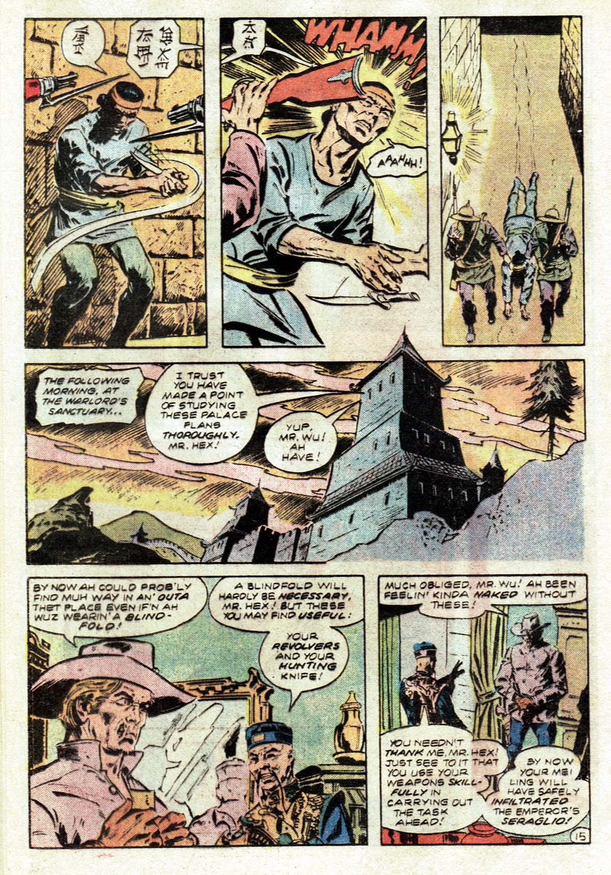 Read online Jonah Hex (1977) comic -  Issue #61 - 16
