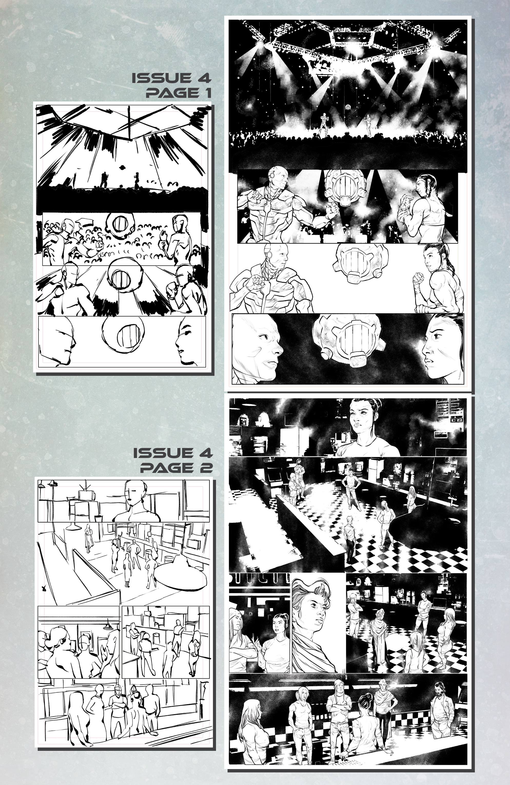 Read online Metal Society comic -  Issue #4 - 25