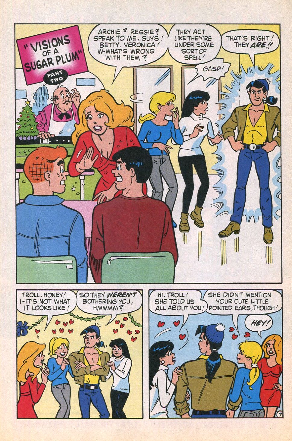 Read online Betty and Veronica (1987) comic -  Issue #108 - 10