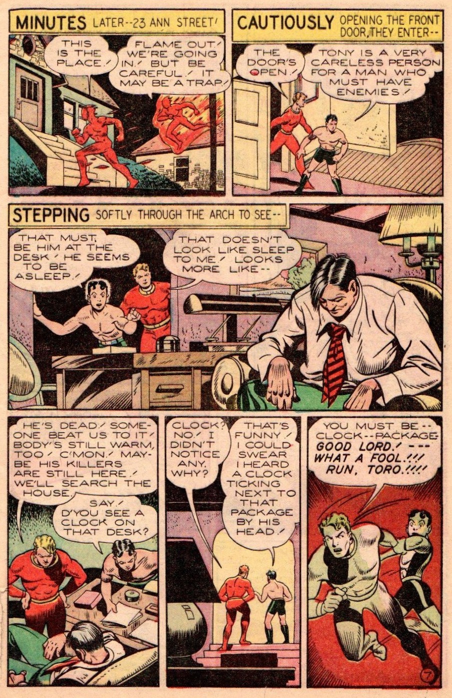 Marvel Mystery Comics (1939) issue 73 - Page 8
