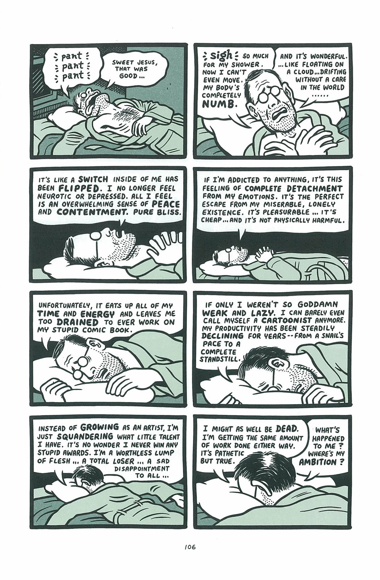 Read online Spent comic -  Issue # TPB - 99