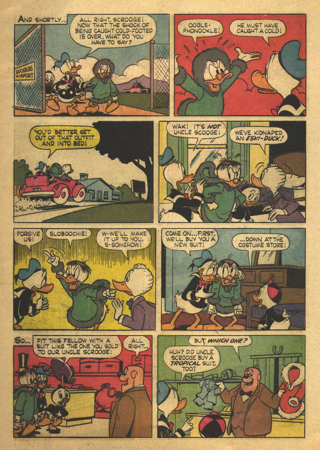 Read online Walt Disney's Donald Duck (1952) comic -  Issue #99 - 8