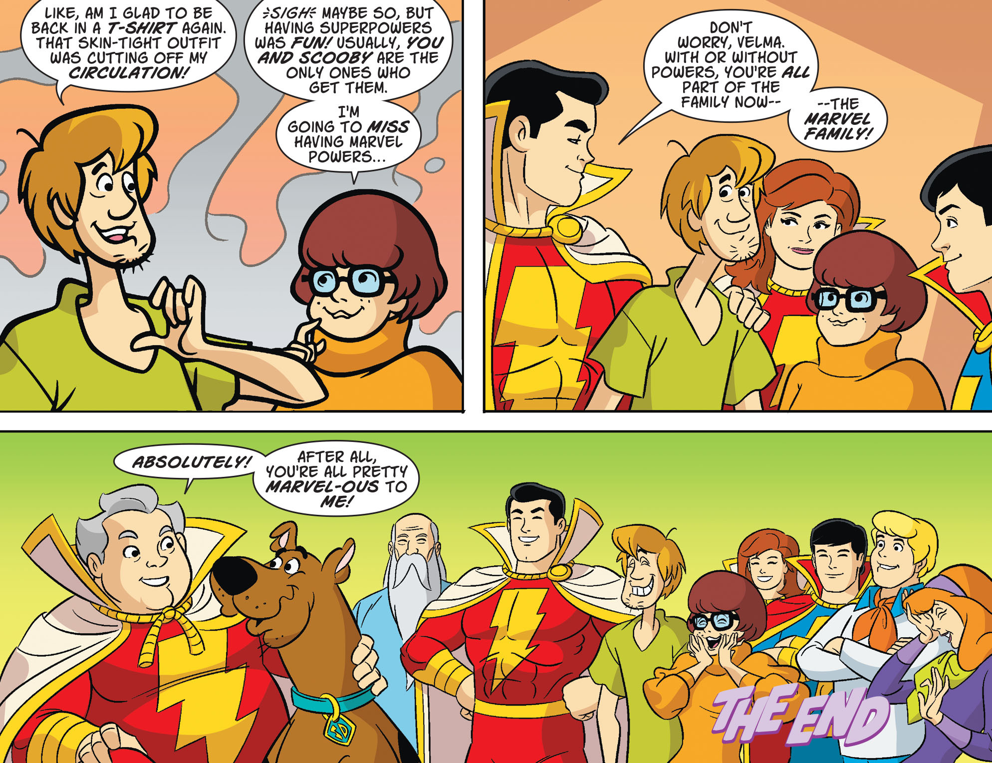 Read online Scooby-Doo! Team-Up comic -  Issue #32 - 23