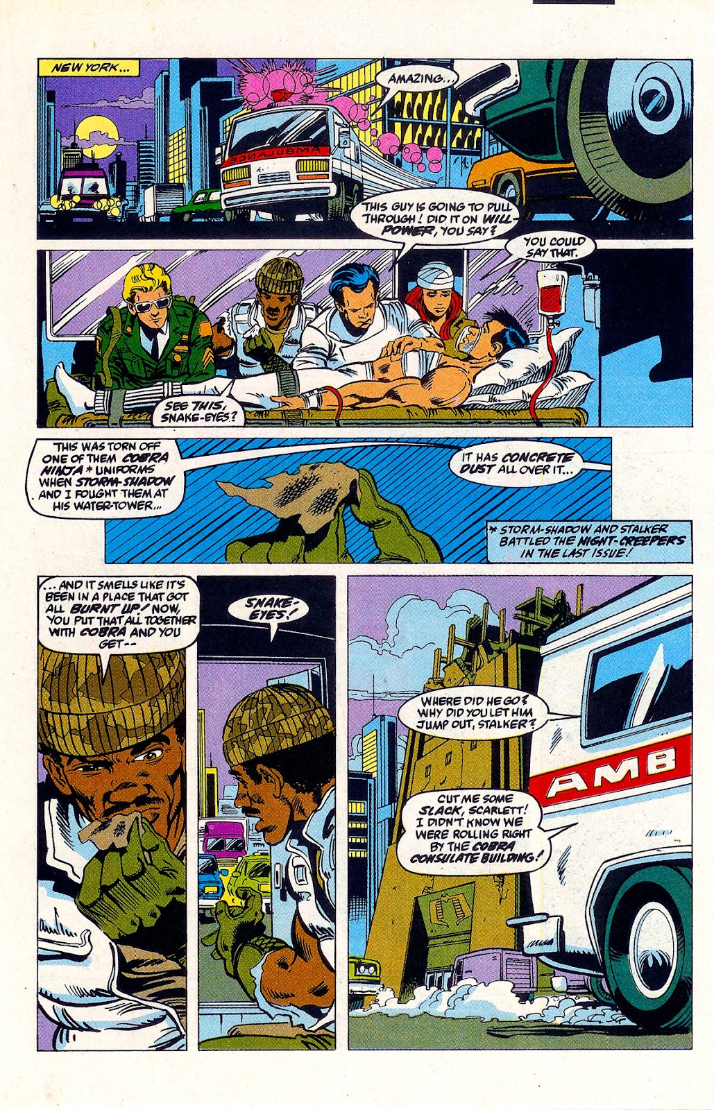 G.I. Joe: A Real American Hero issue 108 - Page 12