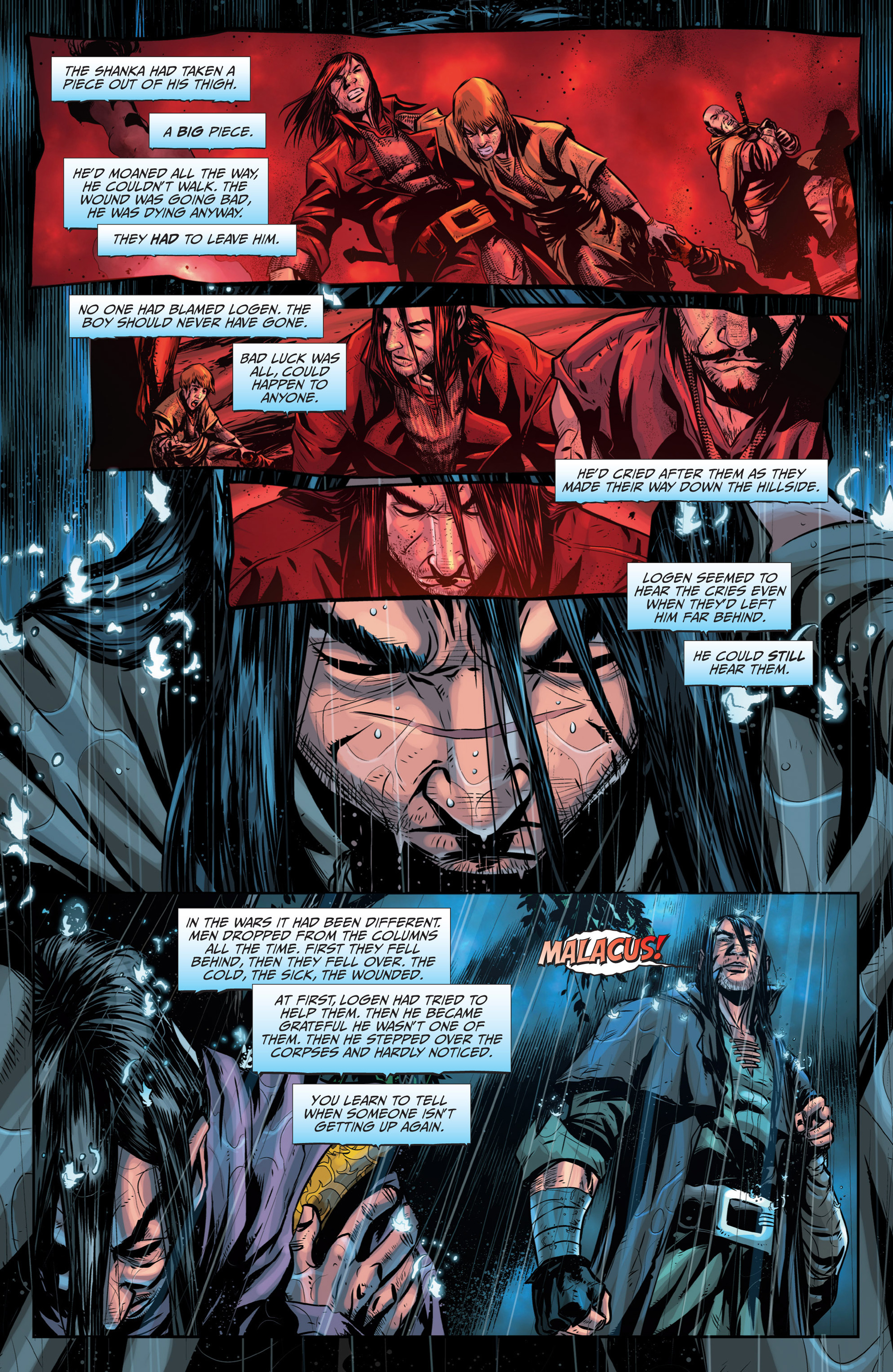 Read online The First Law: The Blade Itself comic -  Issue #3 - 16
