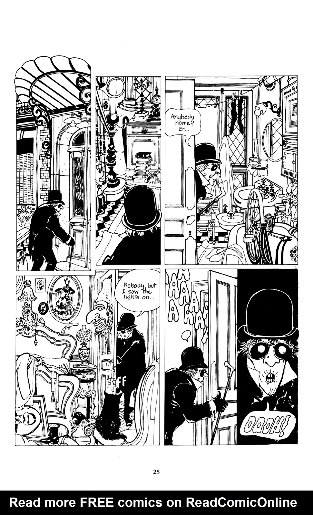 Read online Cheval Noir comic -  Issue #24 - 26