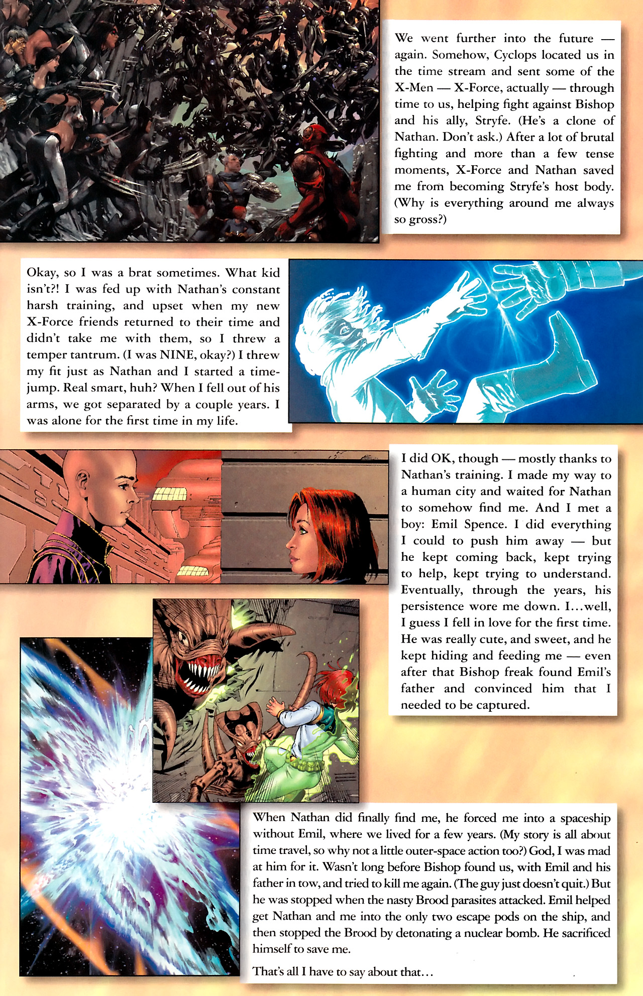 Read online Generation Hope comic -  Issue #1 - 28