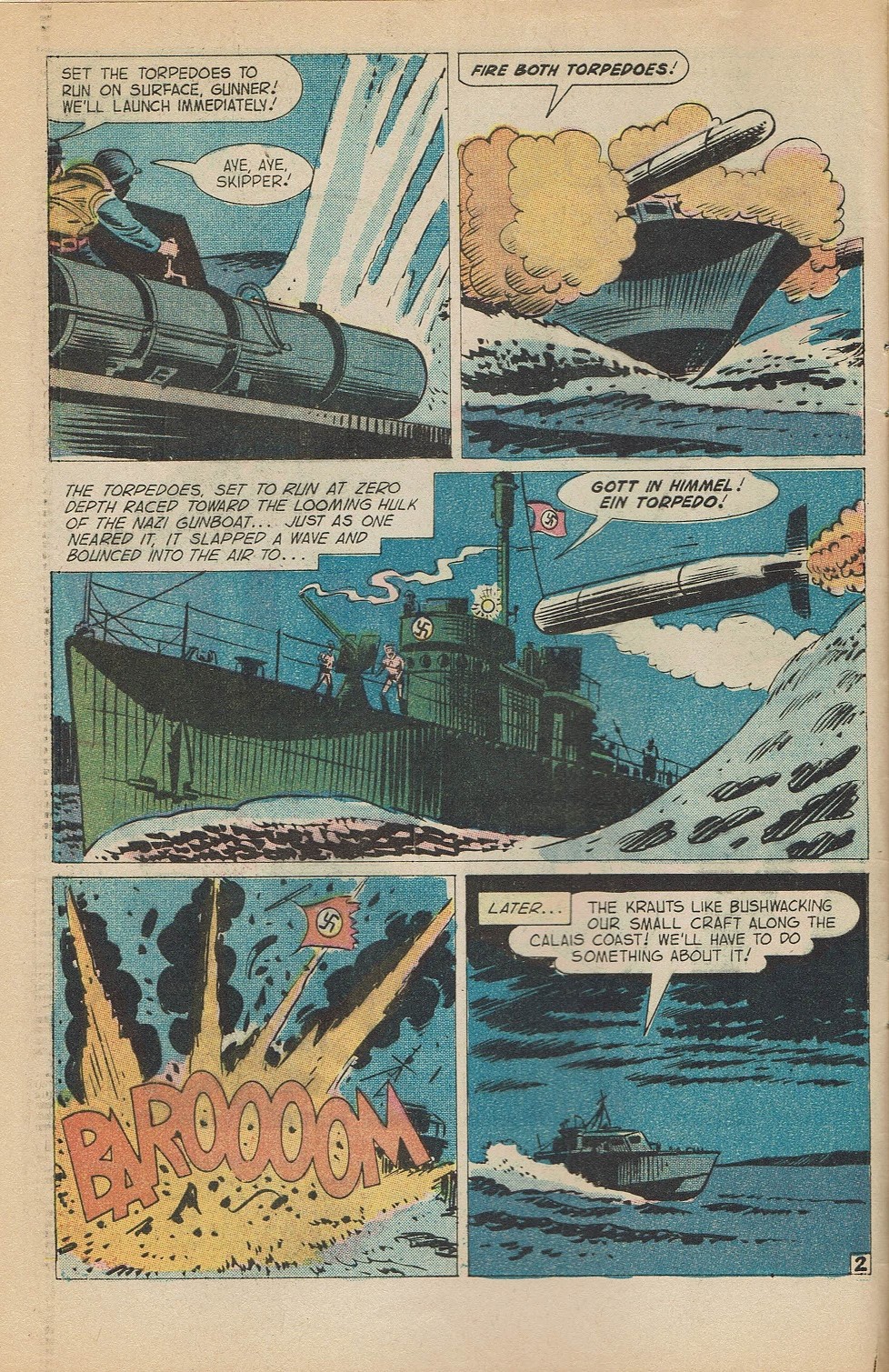 Read online Attack (1971) comic -  Issue #18 - 4