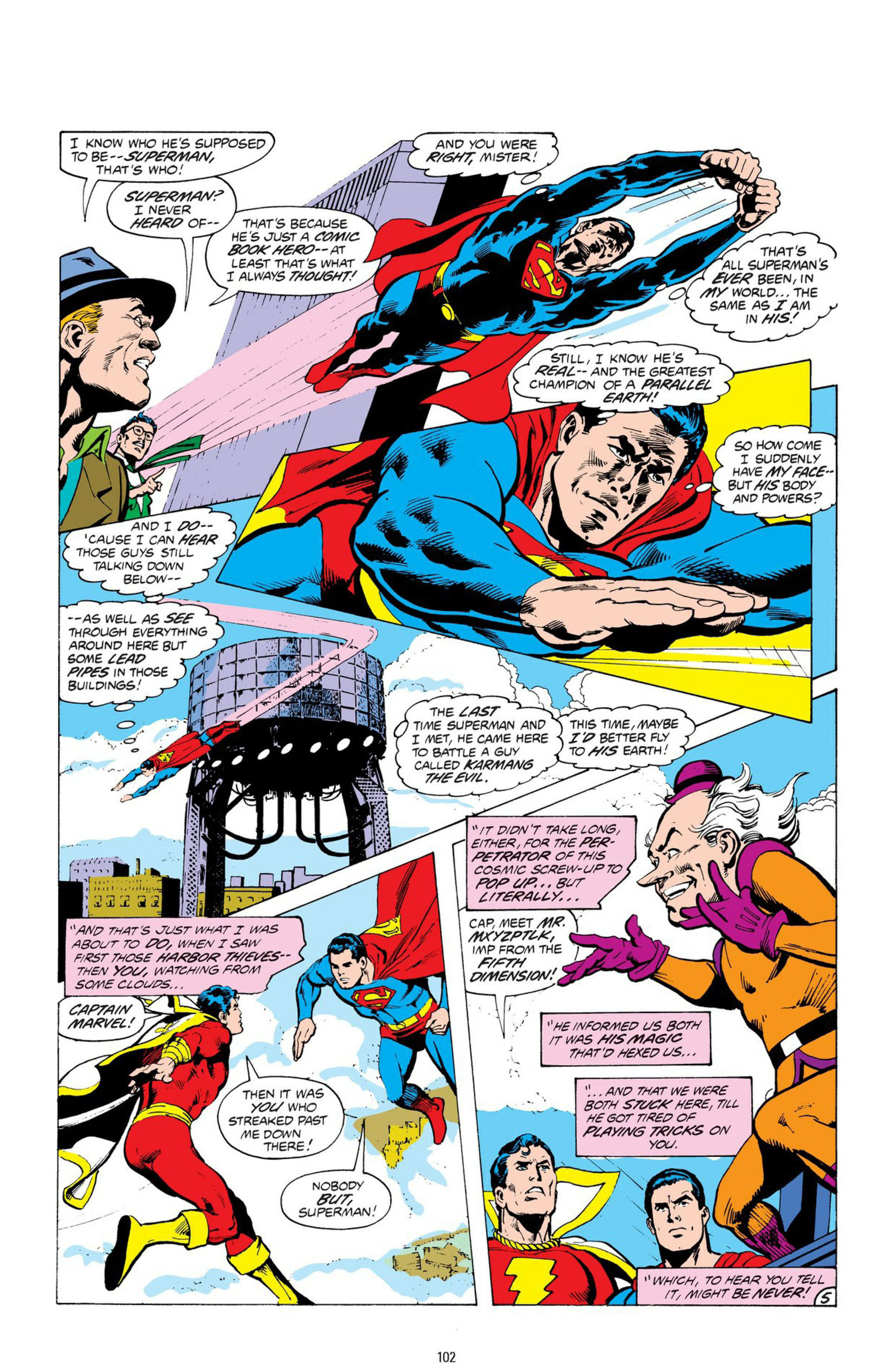 Read online Superman vs. Shazam! comic -  Issue # TPB (Part 2) - 6