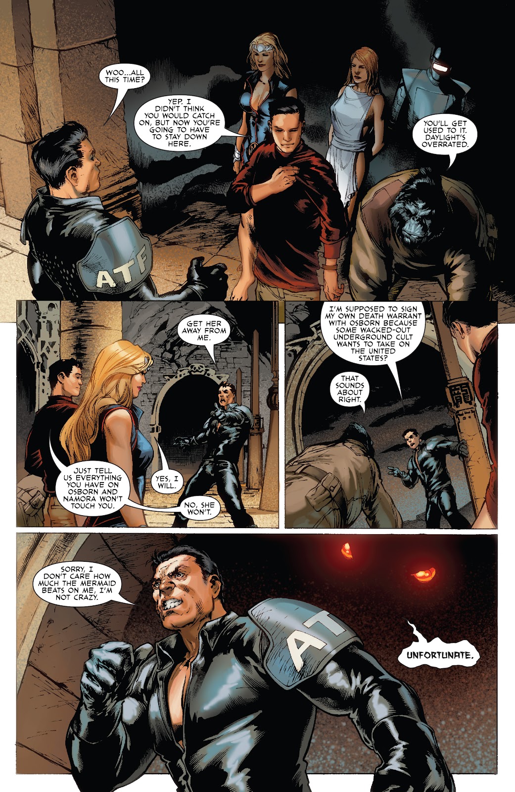Agents of Atlas: The Complete Collection issue TPB (Part 3) - Page 43