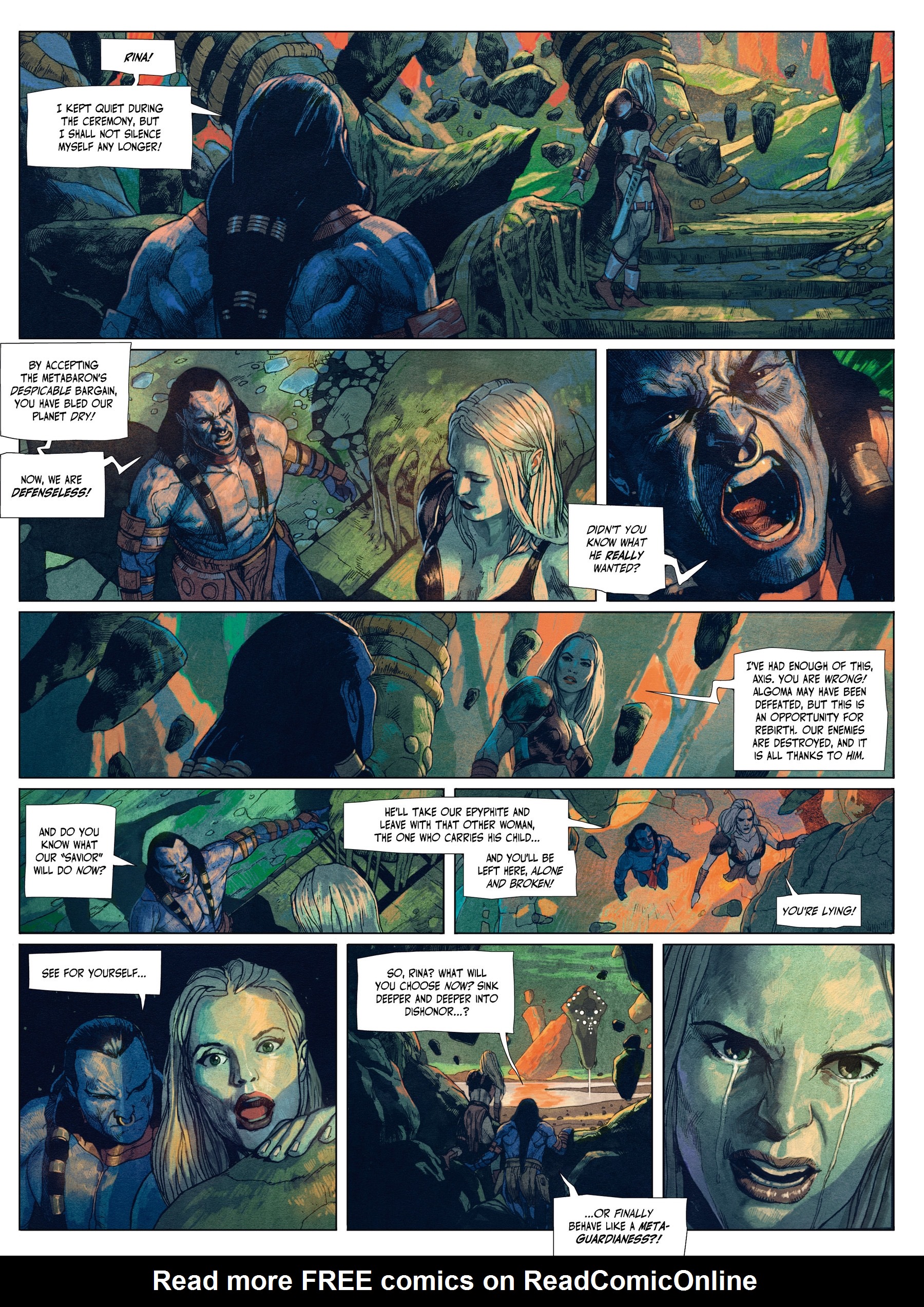 Read online The Metabaron comic -  Issue #6 - 51
