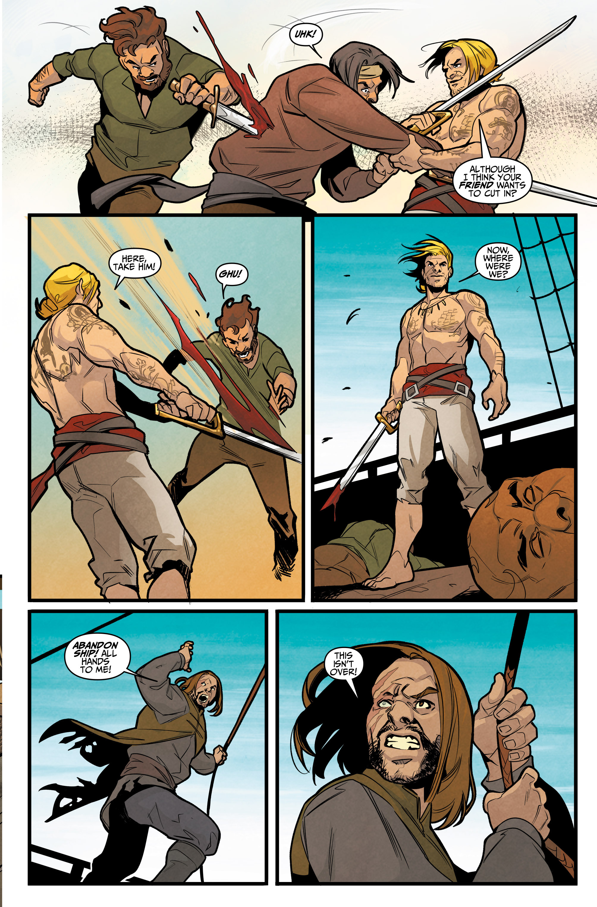 Read online Assassin's Creed: Reflections comic -  Issue #3 - 19