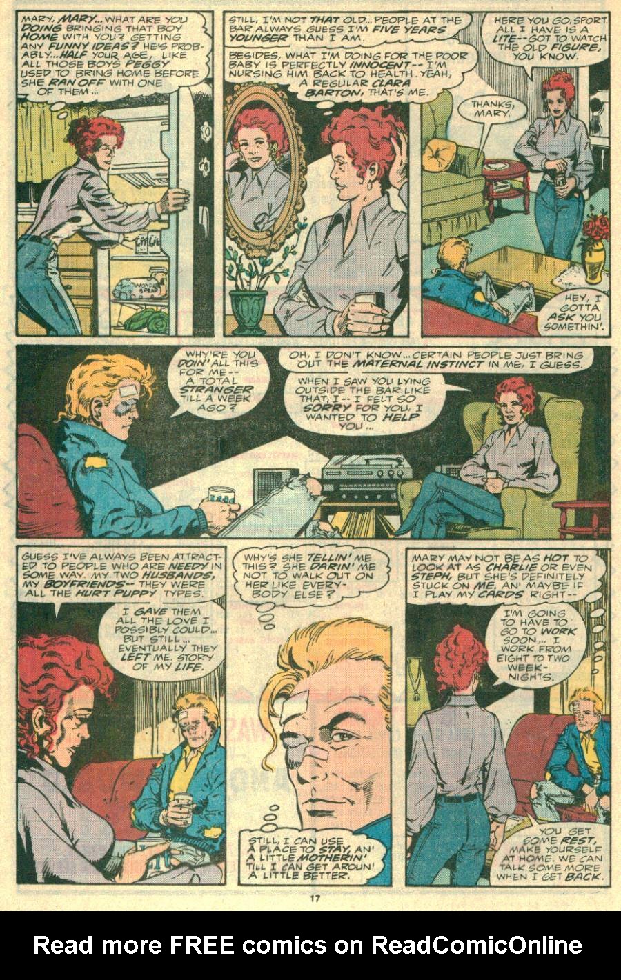 Read online D.P.7 comic -  Issue #6 - 18