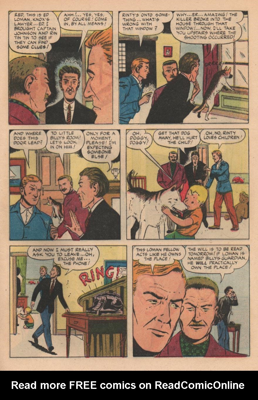 Read online Four Color Comics comic -  Issue #523 - 5