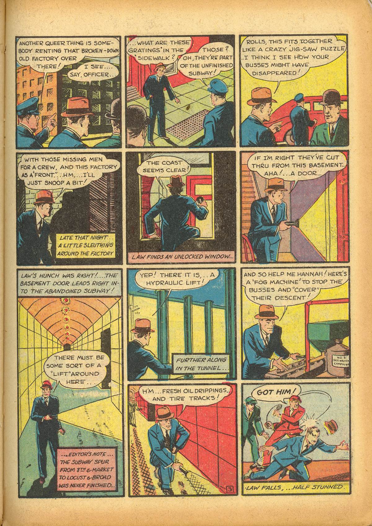 Read online Smash Comics comic -  Issue #9 - 44