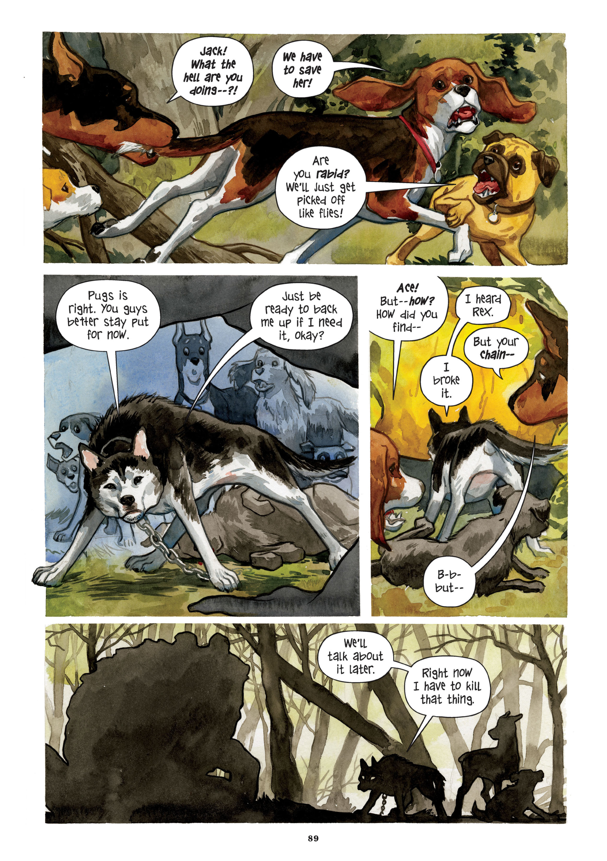 Read online Beasts of Burden: Animal Rites comic -  Issue # TPB - 85
