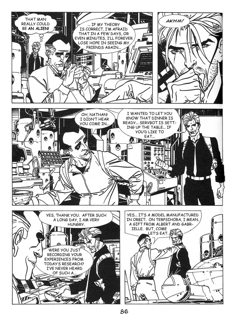 Read online Nathan Never albo gigante comic -  Issue #1 (Part 1) - 93
