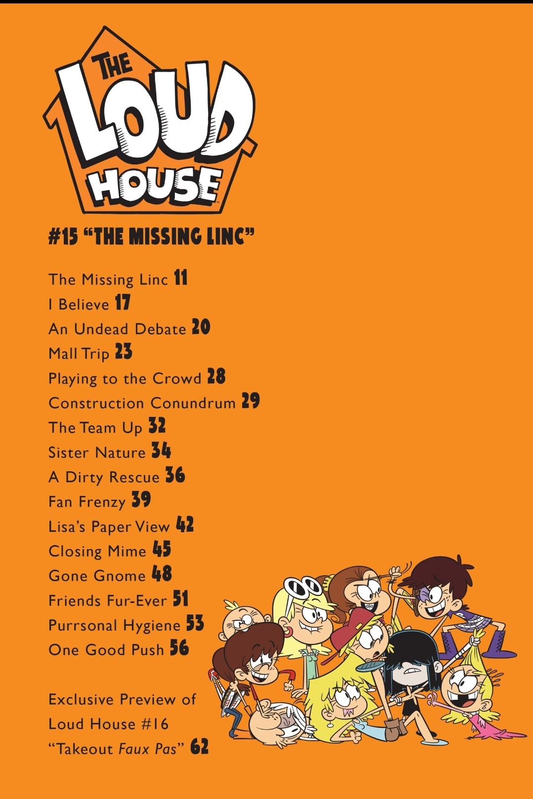 Read online The Loud House comic -  Issue #15 - 3