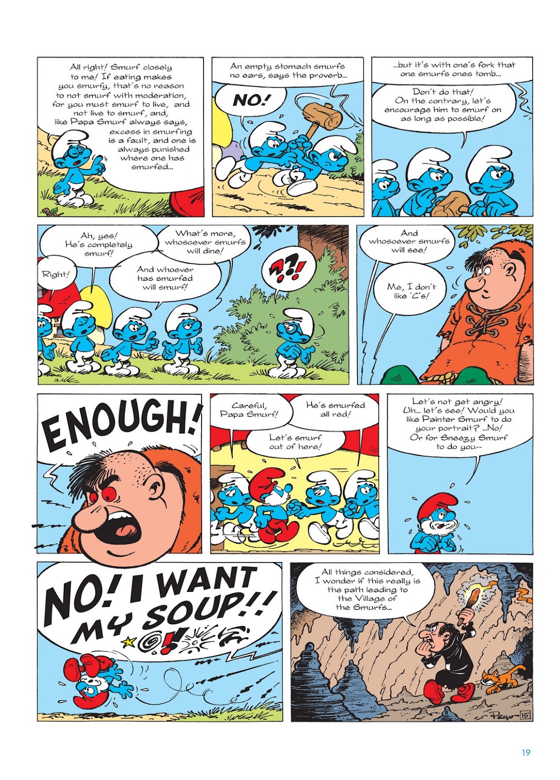 Read online The Smurfs comic -  Issue #13 - 19
