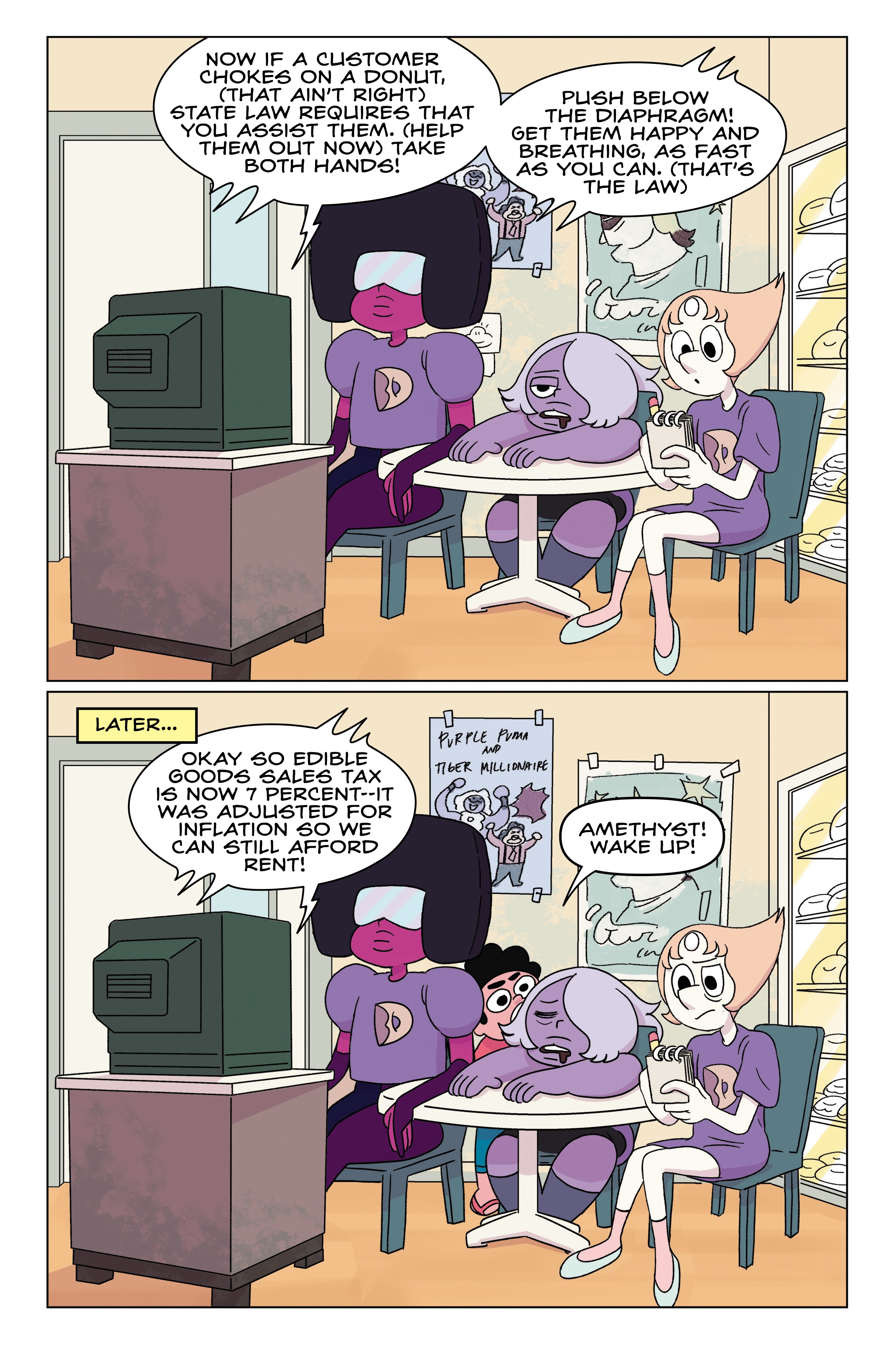 Read online Steven Universe: Ultimate Dough-Down comic -  Issue # TPB - 24