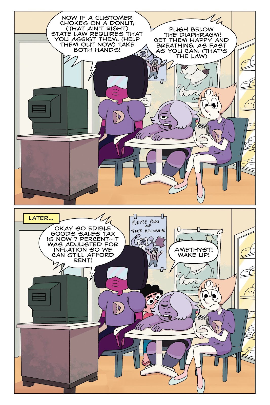 Steven Universe: Ultimate Dough-Down issue TPB - Page 24