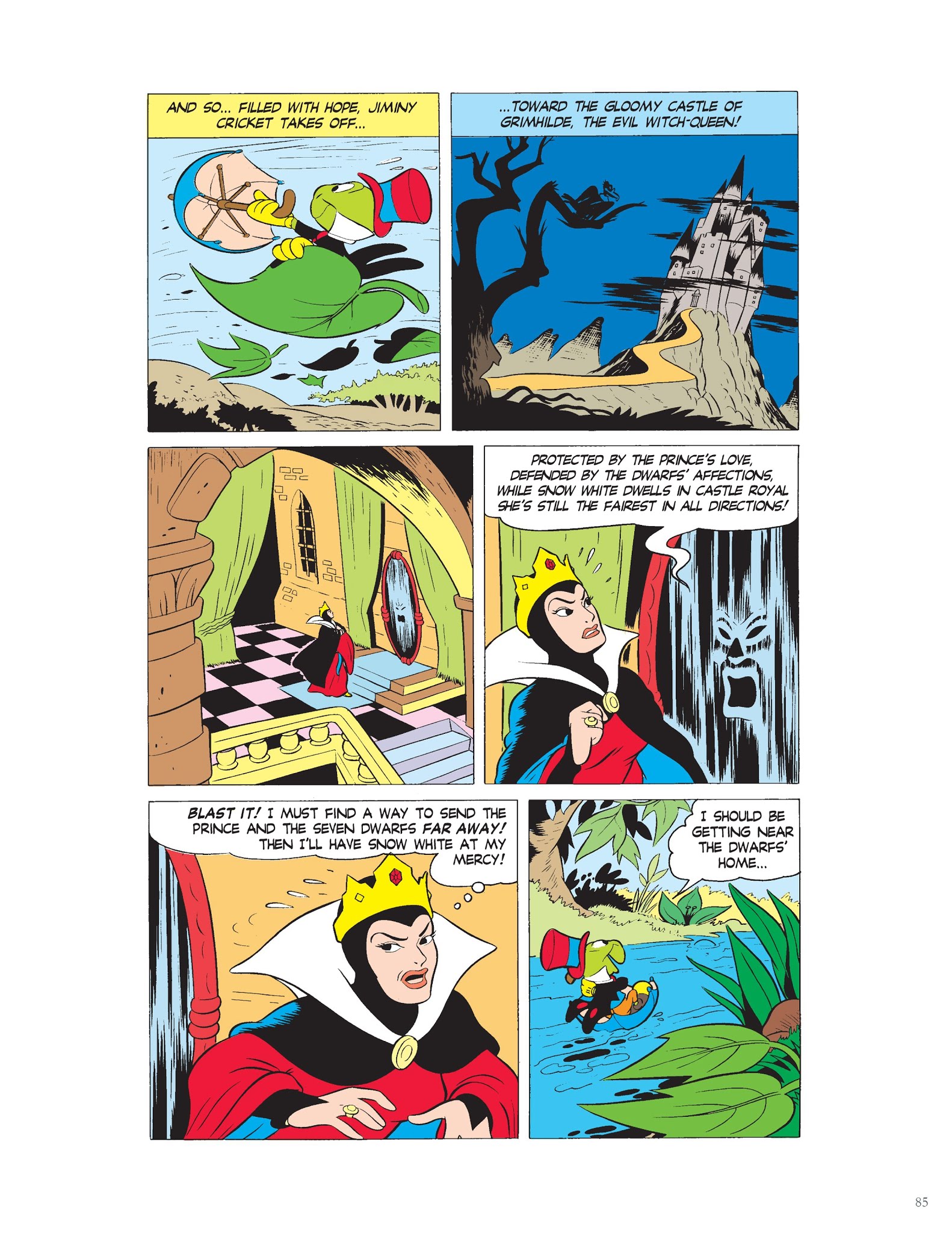 Read online The Return of Snow White and the Seven Dwarfs comic -  Issue # TPB (Part 1) - 89