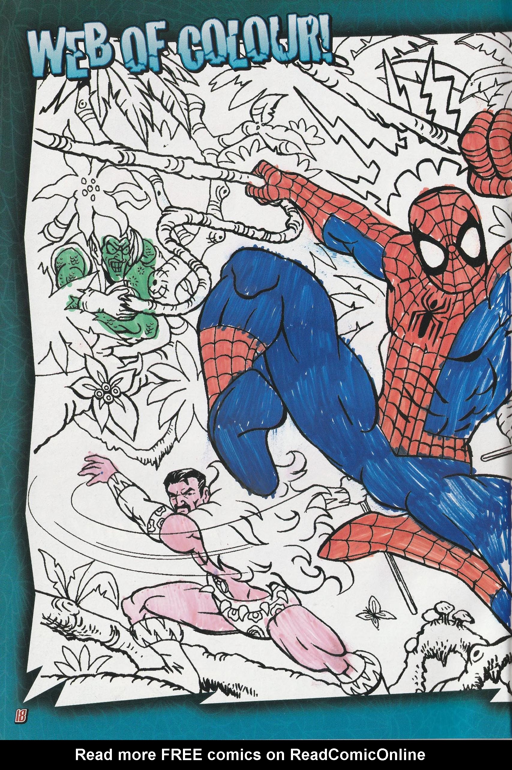 Read online Spectacular Spider-Man Adventures comic -  Issue #104 - 20