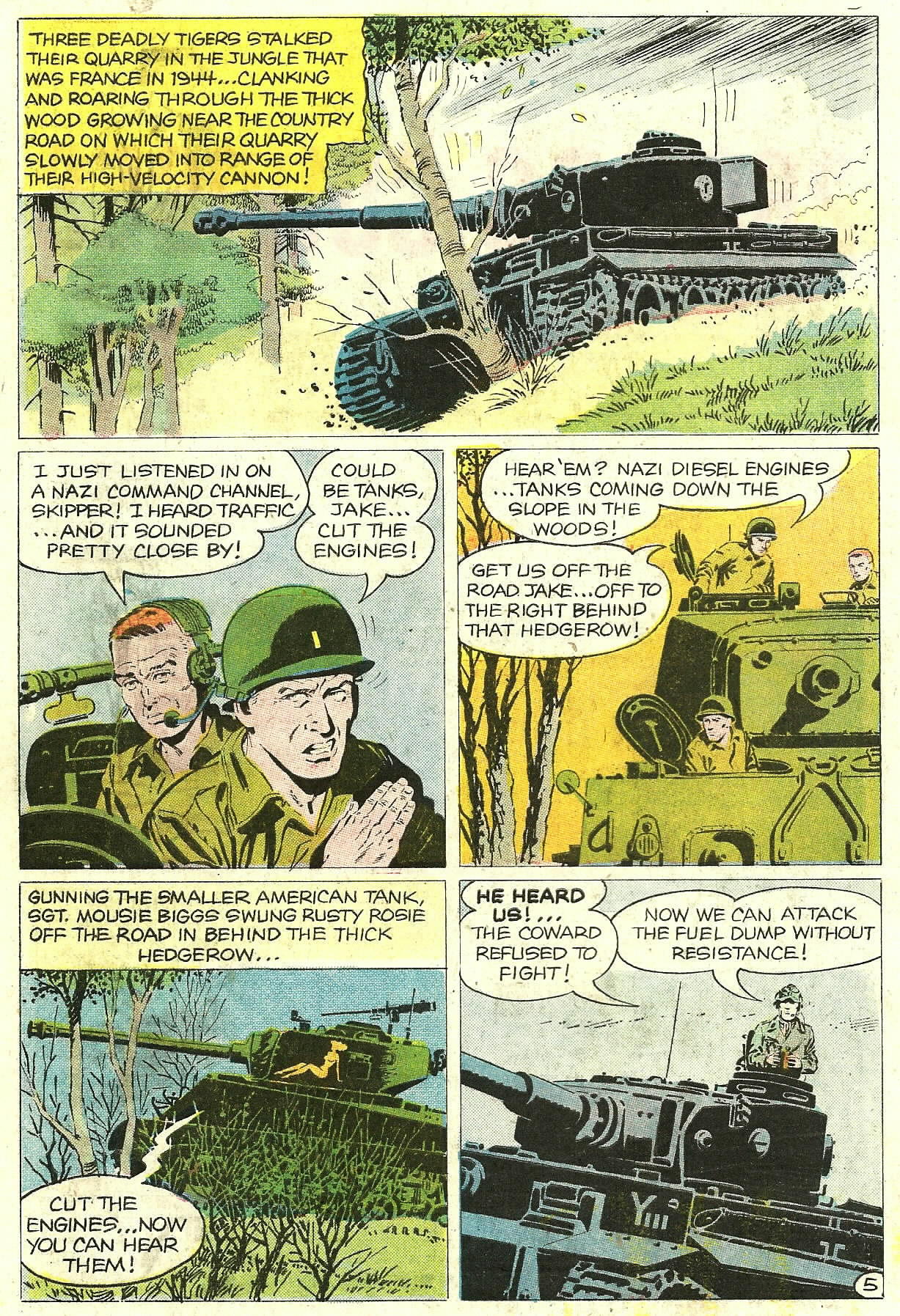 Read online Attack (1971) comic -  Issue #6 - 8