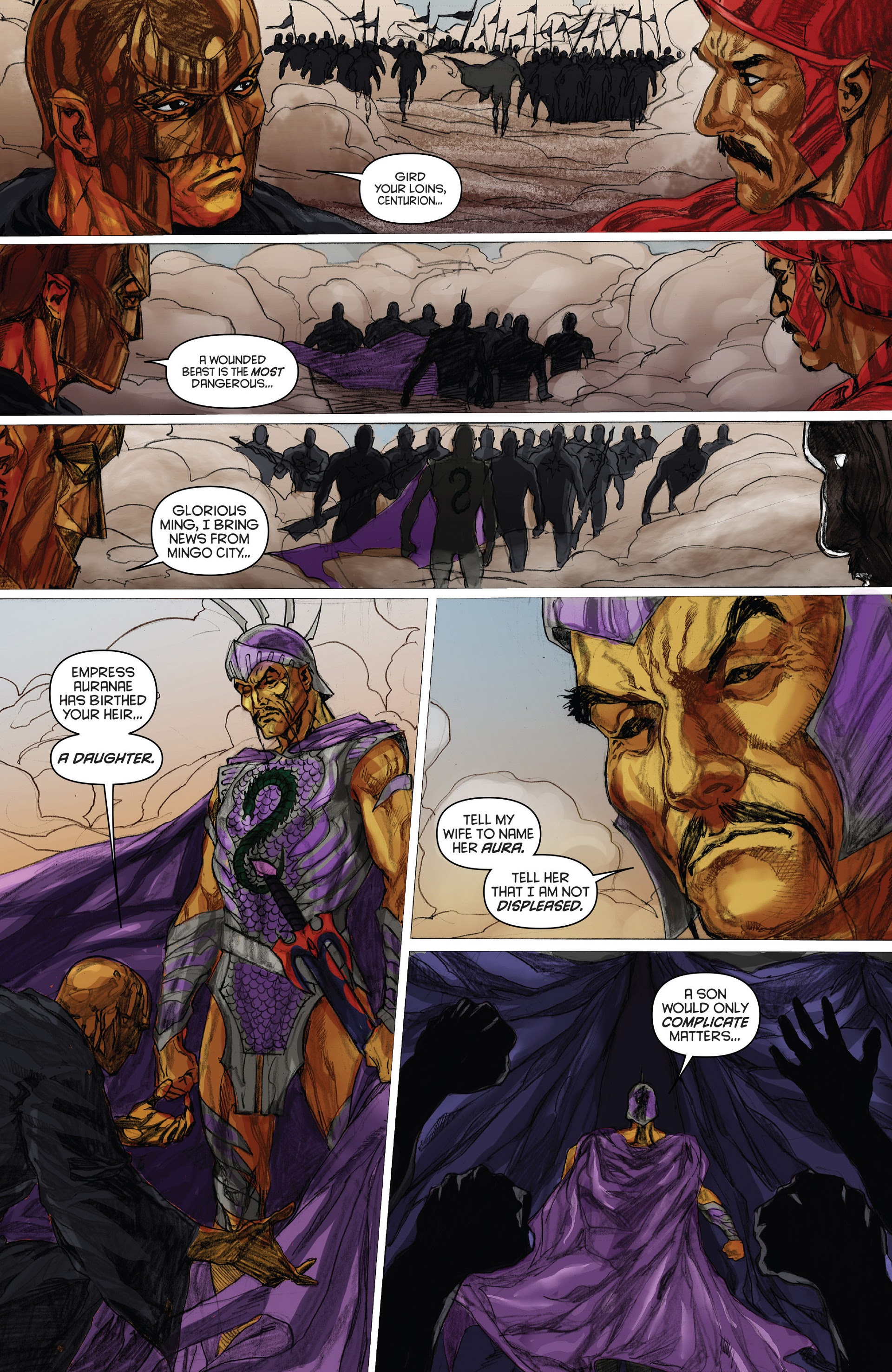 Read online Merciless: The Rise of Ming comic -  Issue #4 - 8