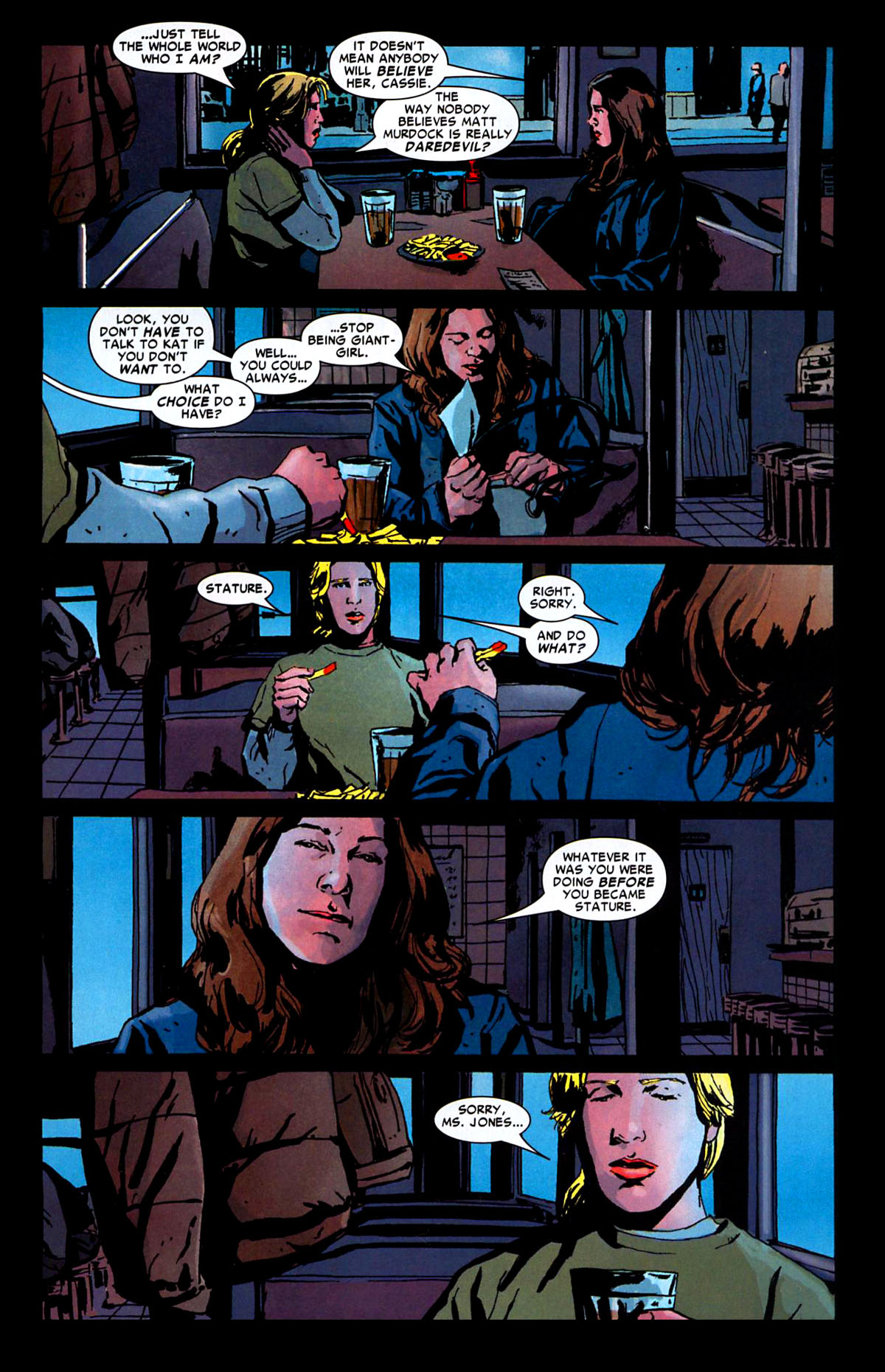 Read online Young Avengers Special comic -  Issue # Full - 4