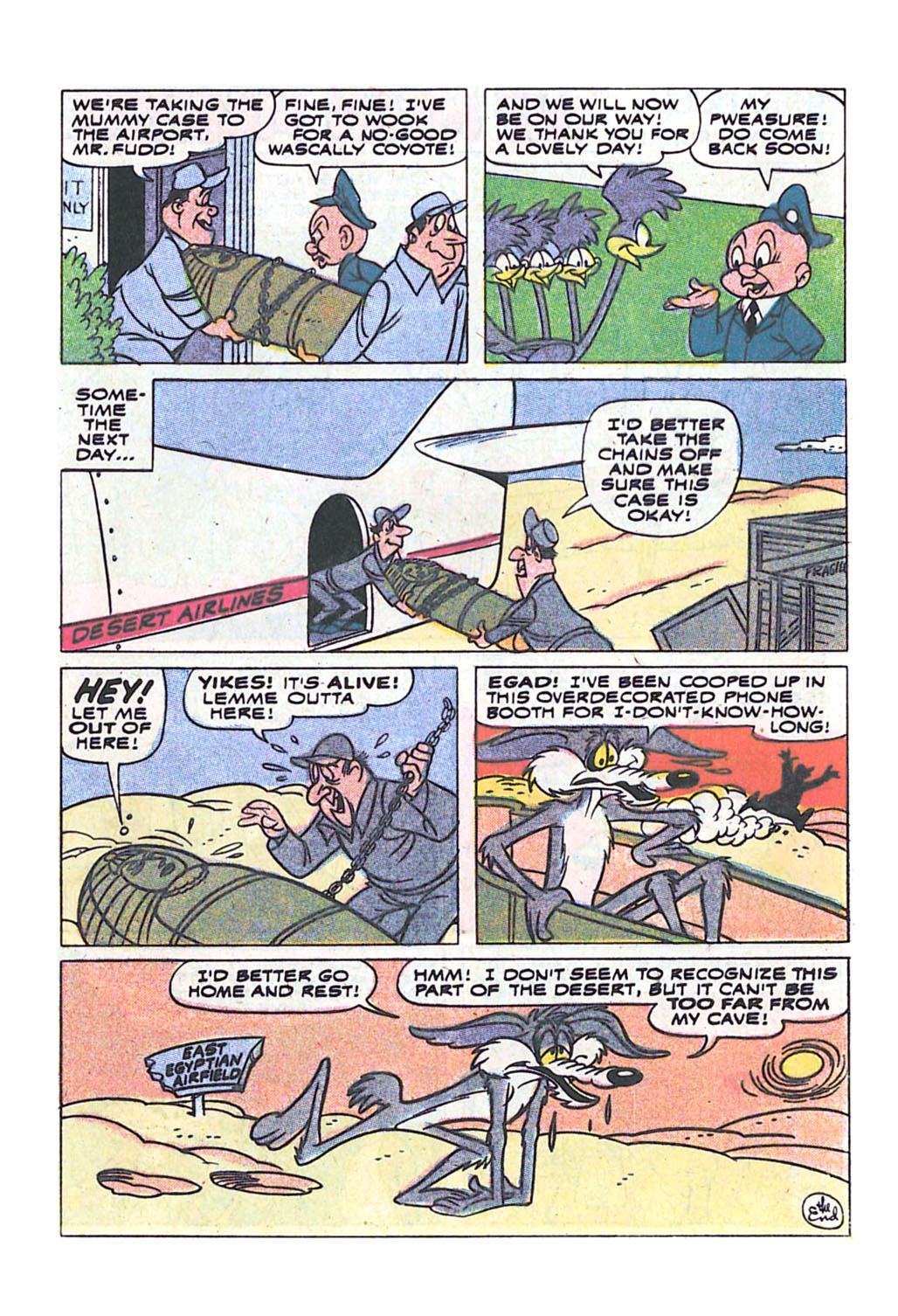 Read online Beep Beep The Road Runner comic -  Issue #43 - 9